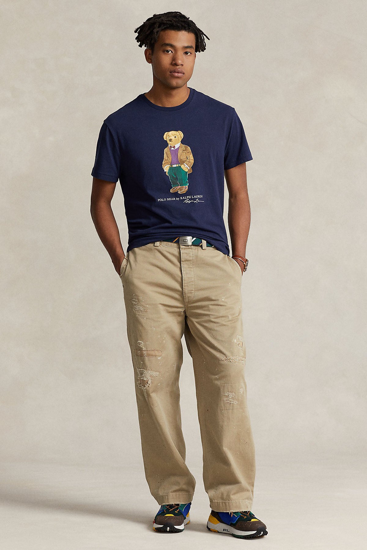 Polo Ralph Lauren Classic Fit Polo Bear T-shirt-Libas Trendy Fashion Store