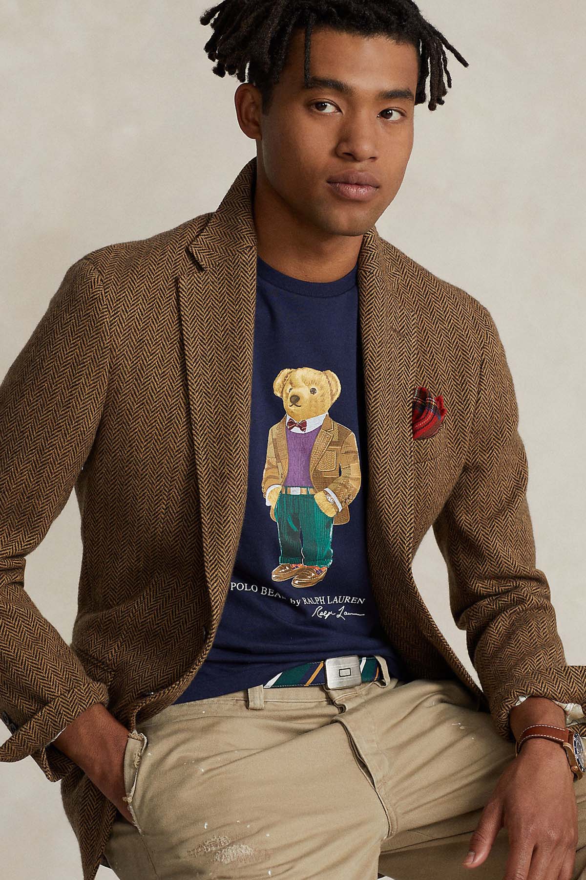 Polo Ralph Lauren Classic Fit Polo Bear T-shirt-Libas Trendy Fashion Store