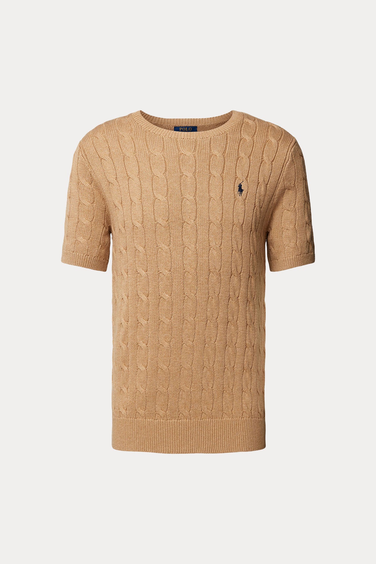 Polo Ralph Lauren Yuvarlak Yaka Saç Örgü Triko-Libas Trendy Fashion Store