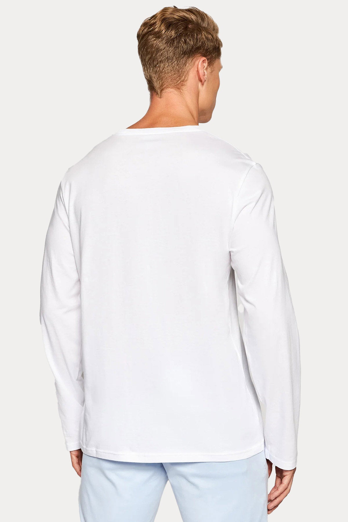 Polo Ralph Lauren Yuvarlak Yaka Logolu T-shirt-Libas Trendy Fashion Store