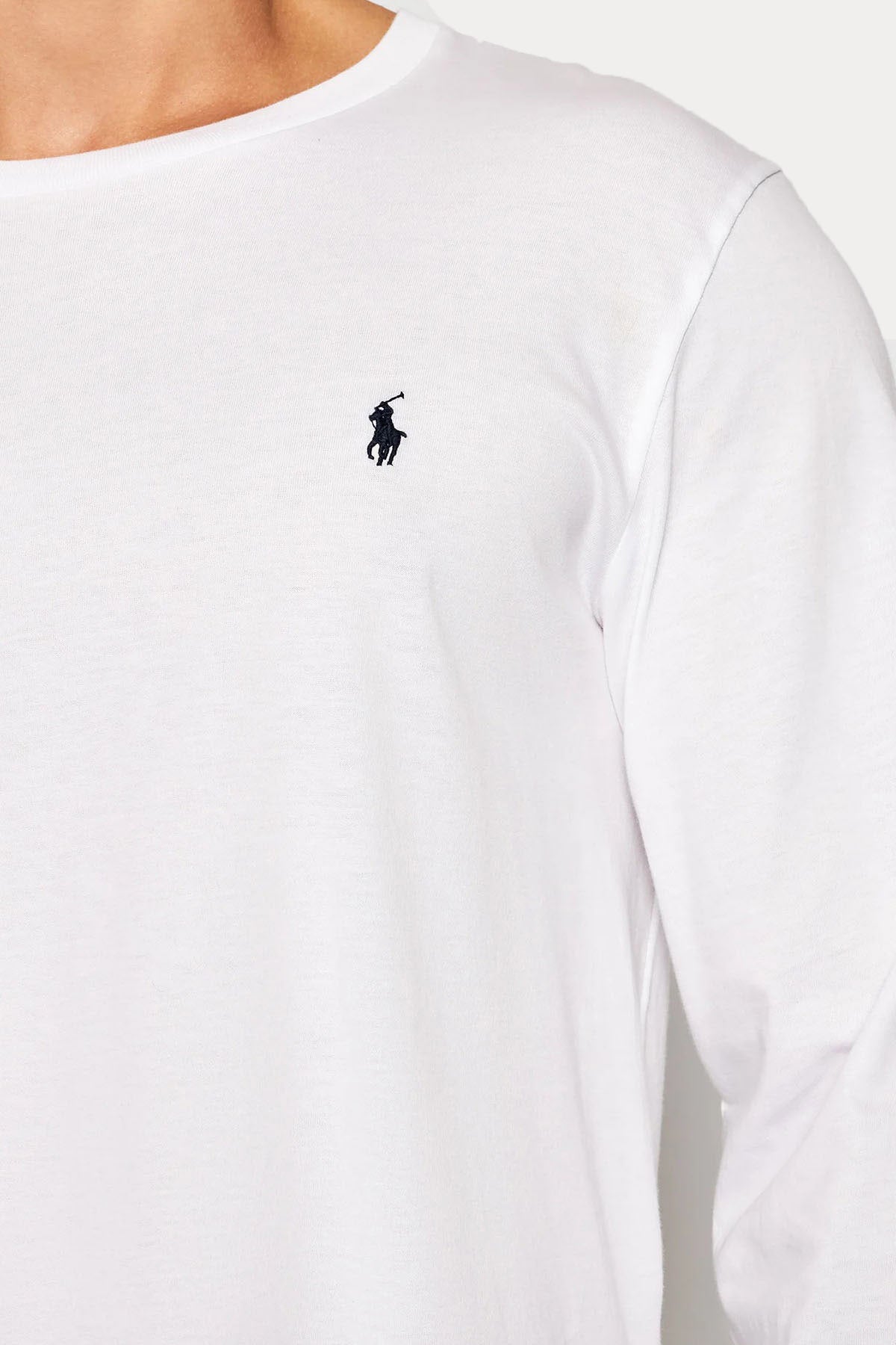 Polo Ralph Lauren Yuvarlak Yaka Logolu T-shirt-Libas Trendy Fashion Store