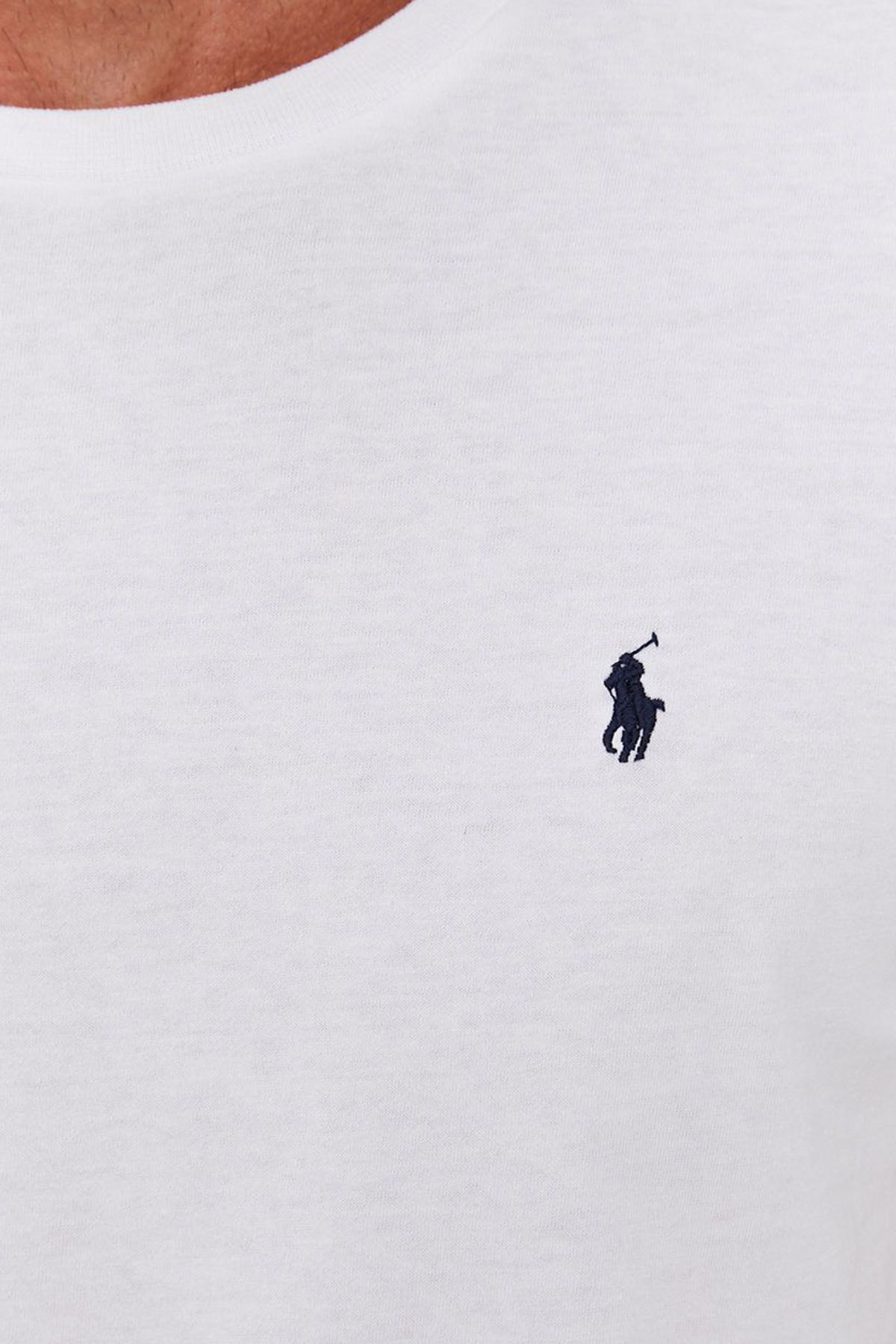 Polo Ralph Lauren Yuvarlak Yaka Logolu T-shirt-Libas Trendy Fashion Store