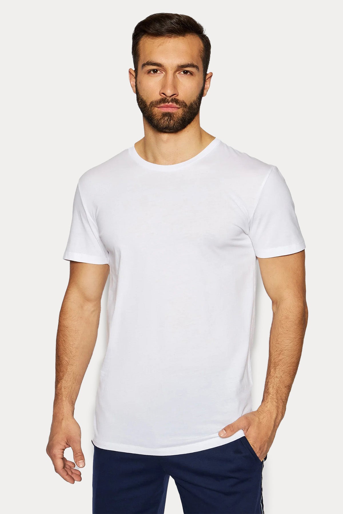 Polo Ralph Lauren 3'lü Paket Classic Fit T-shirt Set-Libas Trendy Fashion Store