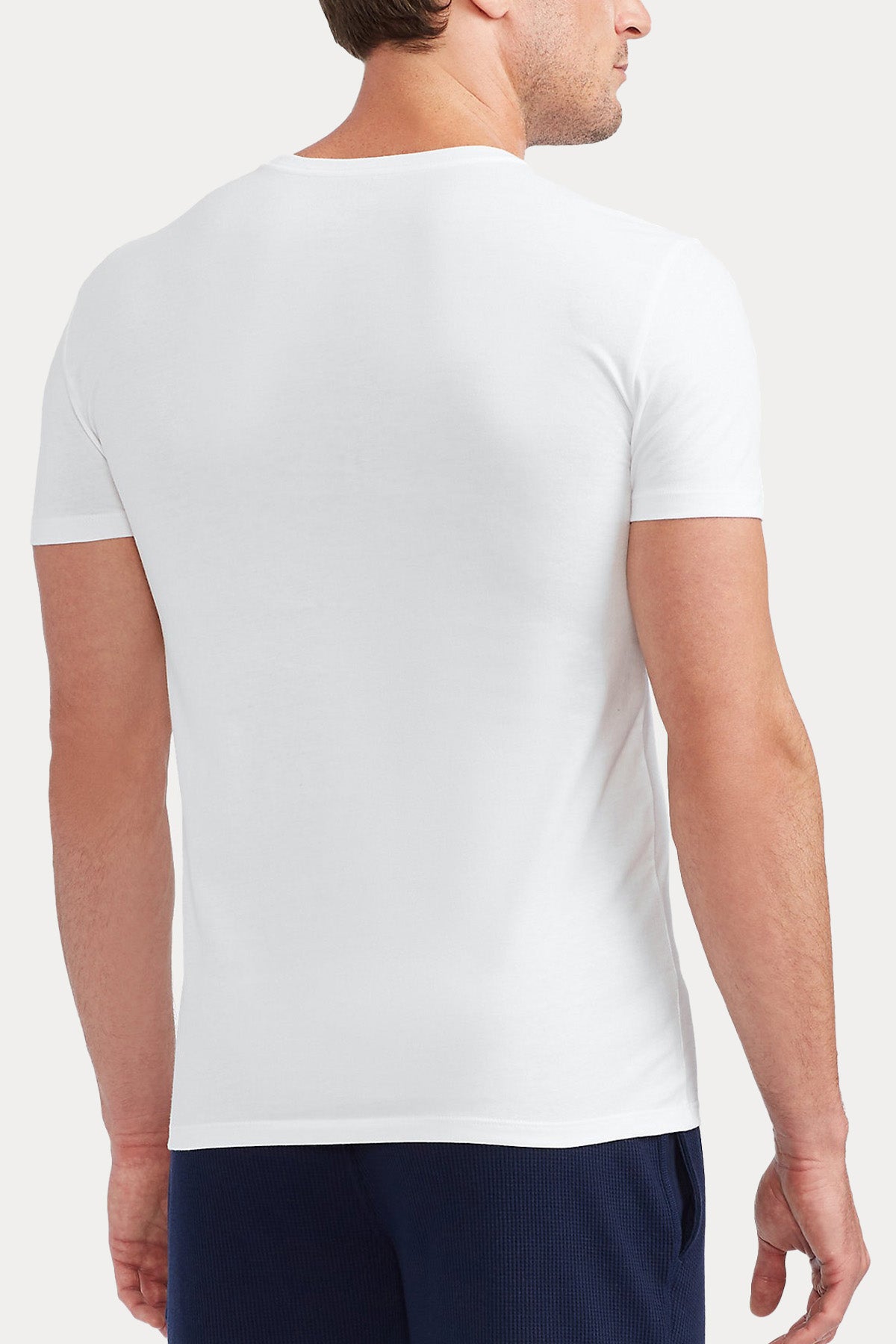 Polo Ralph Lauren 3'lü Paket Classic Fit T-shirt Set-Libas Trendy Fashion Store
