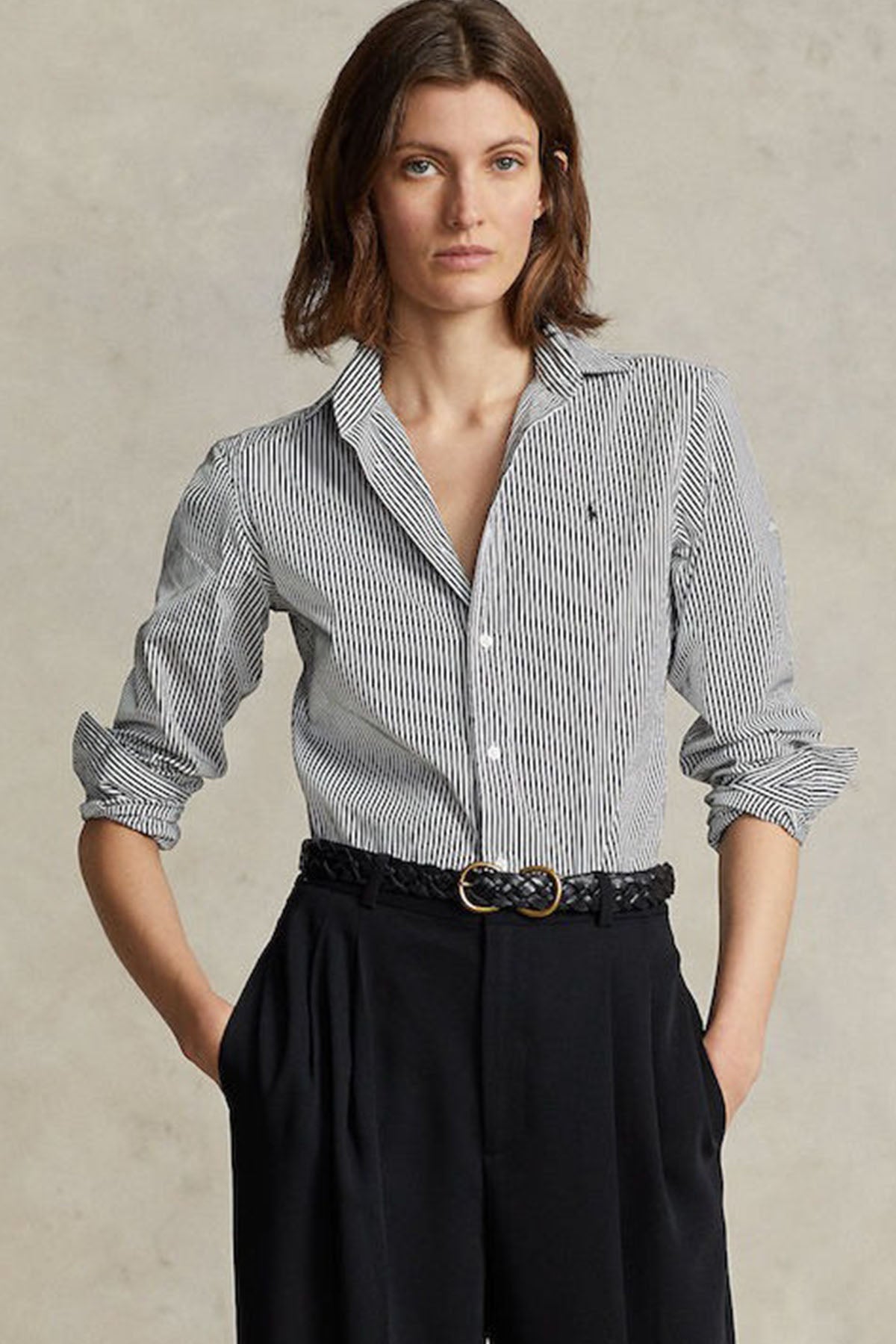 Polo Ralph Lauren Relaxed Fit Çizgili Gömlek