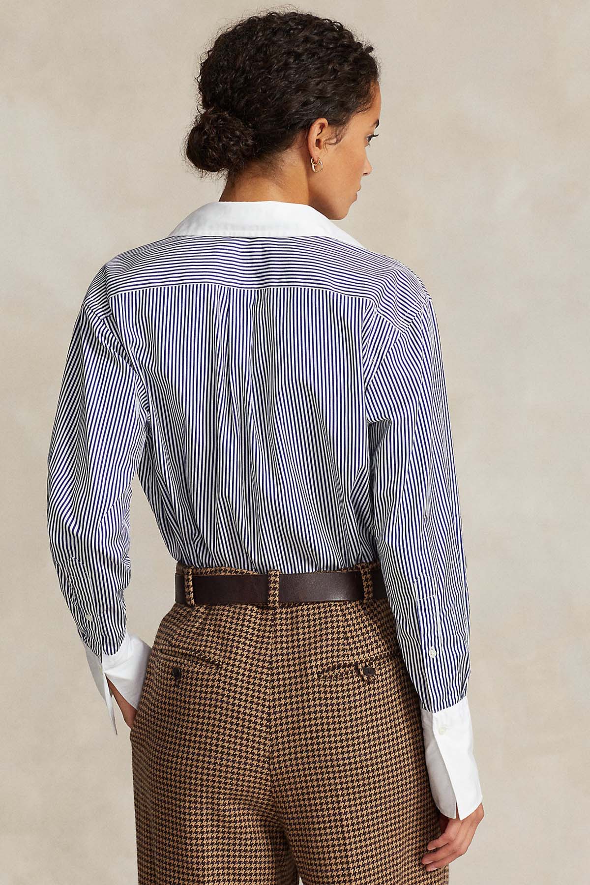 Polo Ralph Lauren Relaxed Fit Çizgili Gömlek-Libas Trendy Fashion Store