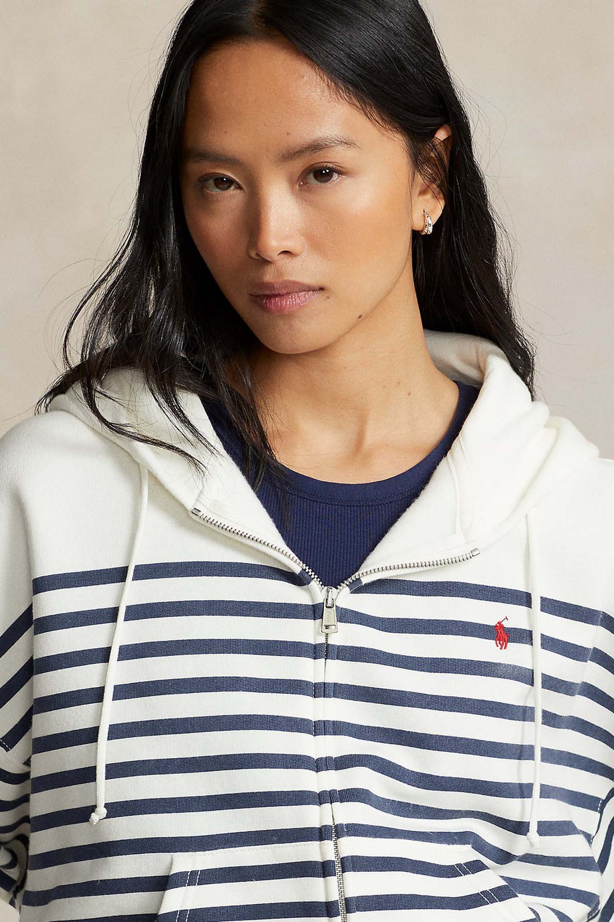 Polo Ralph Lauren Kapüşonlu Sweatshirt Ceket-Libas Trendy Fashion Store