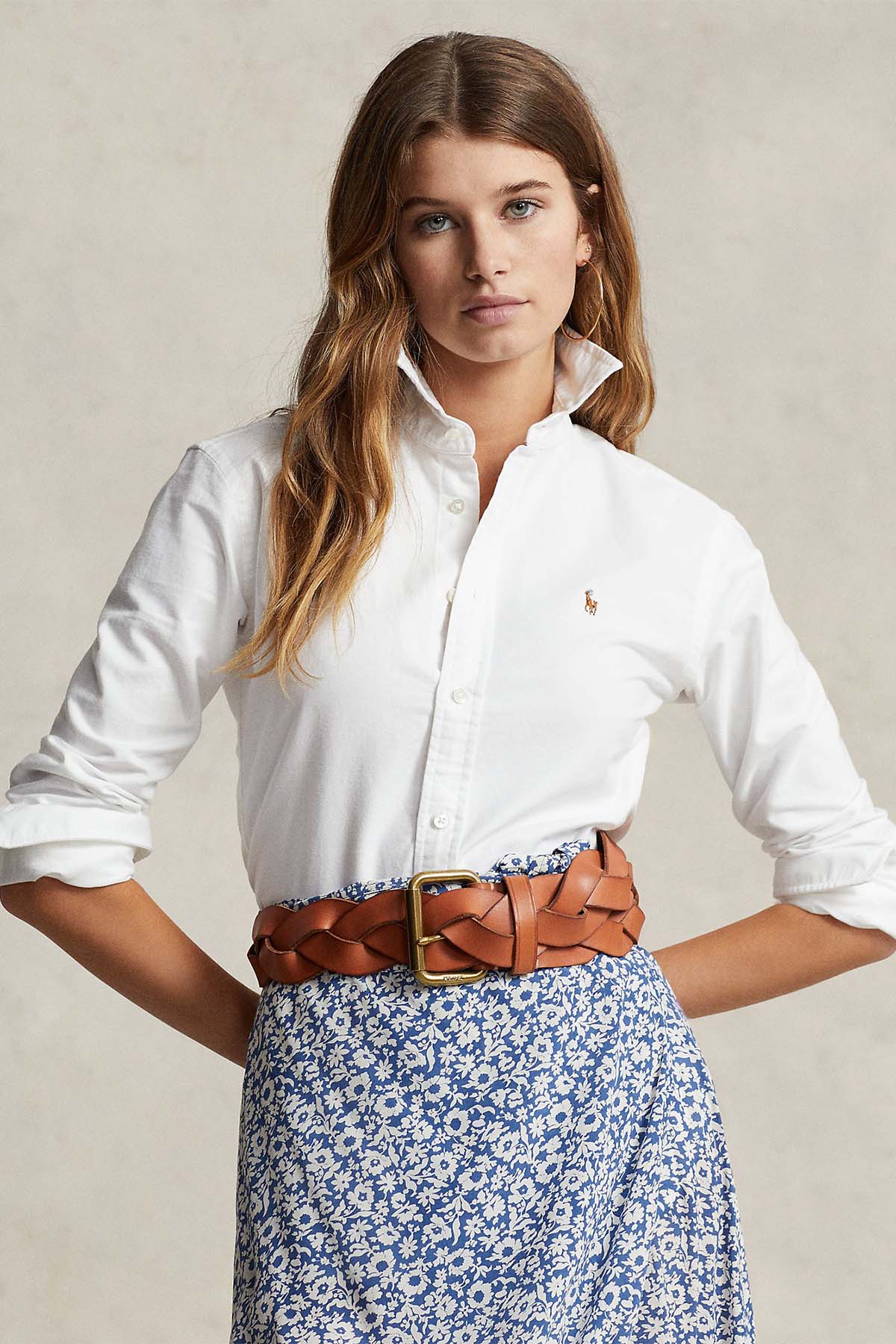 Polo Ralph Lauren Custom Fit Oxford Gömlek-Libas Trendy Fashion Store