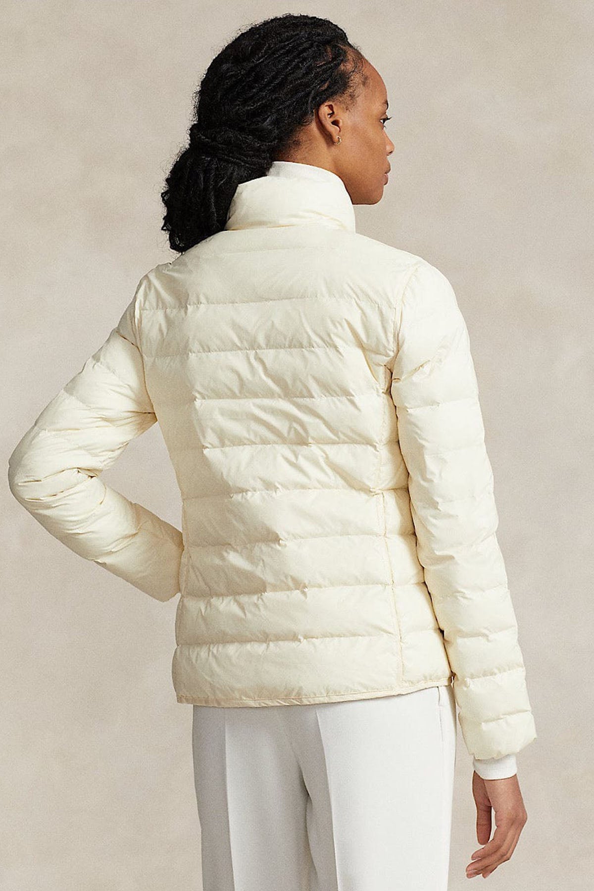 Polo Ralph Lauren Slim Fit İnce Puffer Mont-Libas Trendy Fashion Store