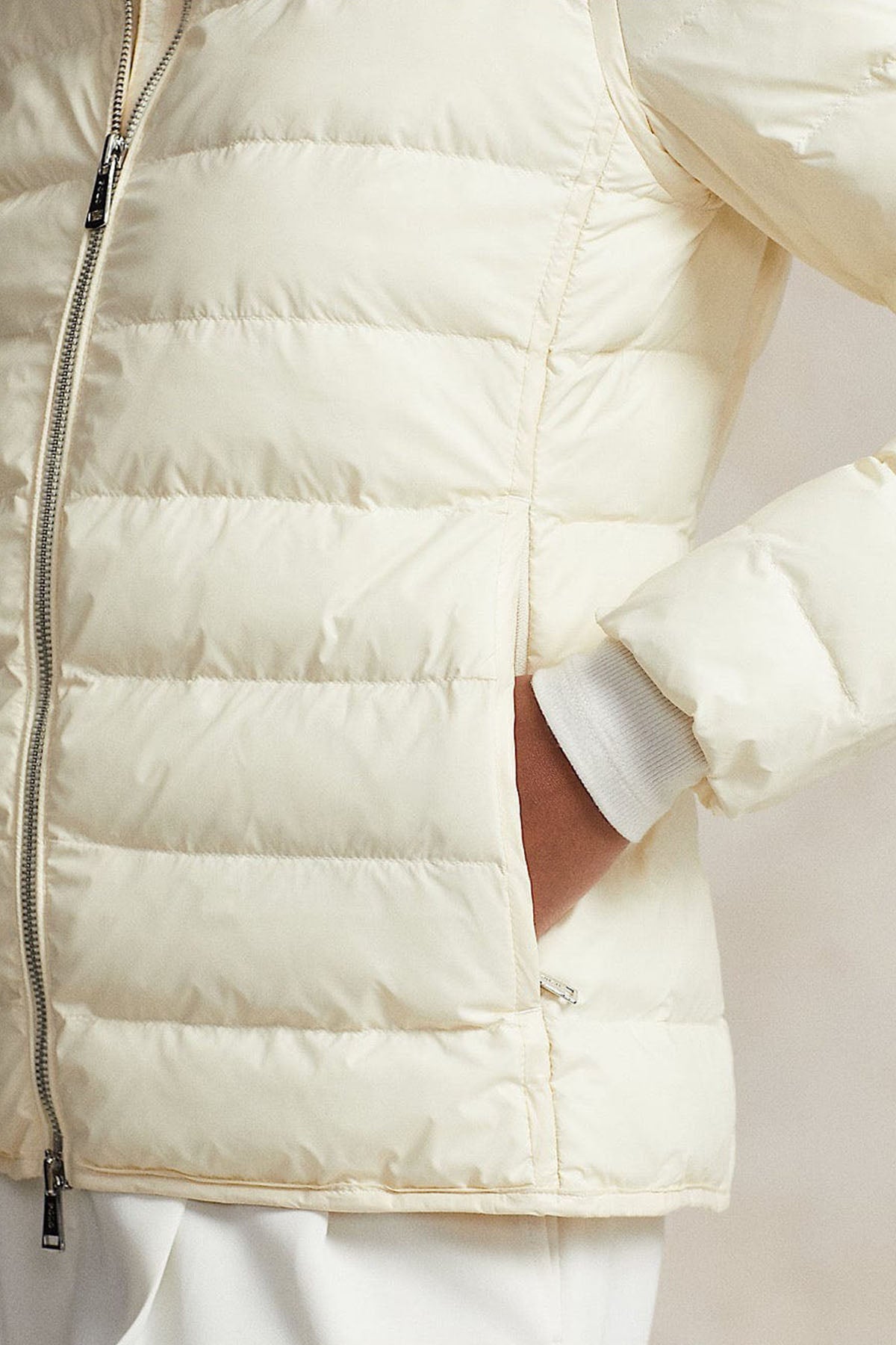 Polo Ralph Lauren Slim Fit İnce Puffer Mont-Libas Trendy Fashion Store