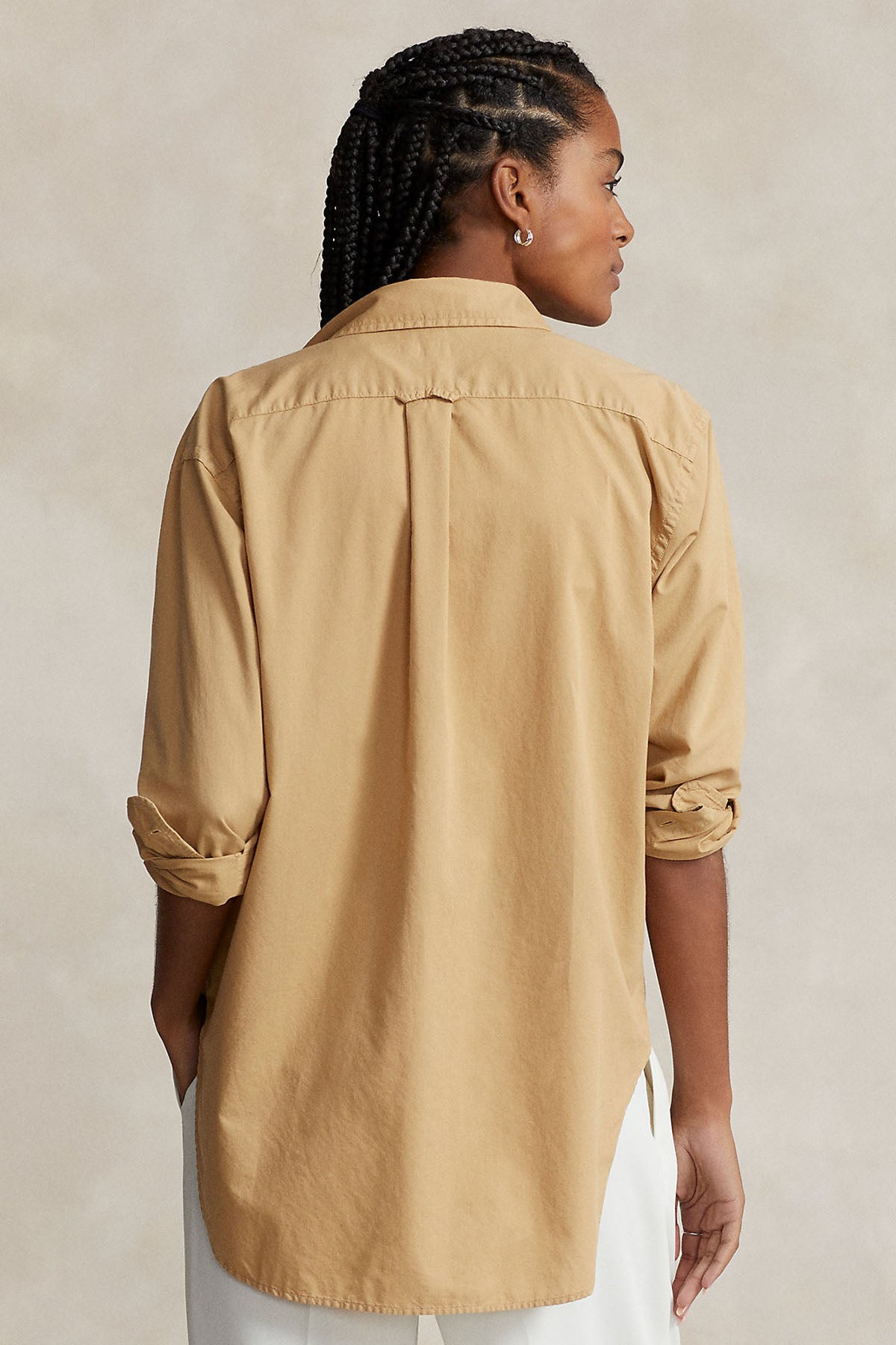 Polo Ralph Lauren Logolu Geniş Kesim Gömlek-Libas Trendy Fashion Store