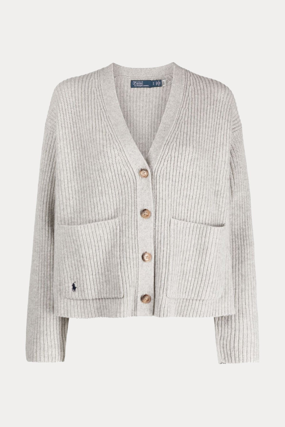 Polo Ralph Lauren V Yaka Kaşmirli Örgü Yün Triko Ceket-Libas Trendy Fashion Store