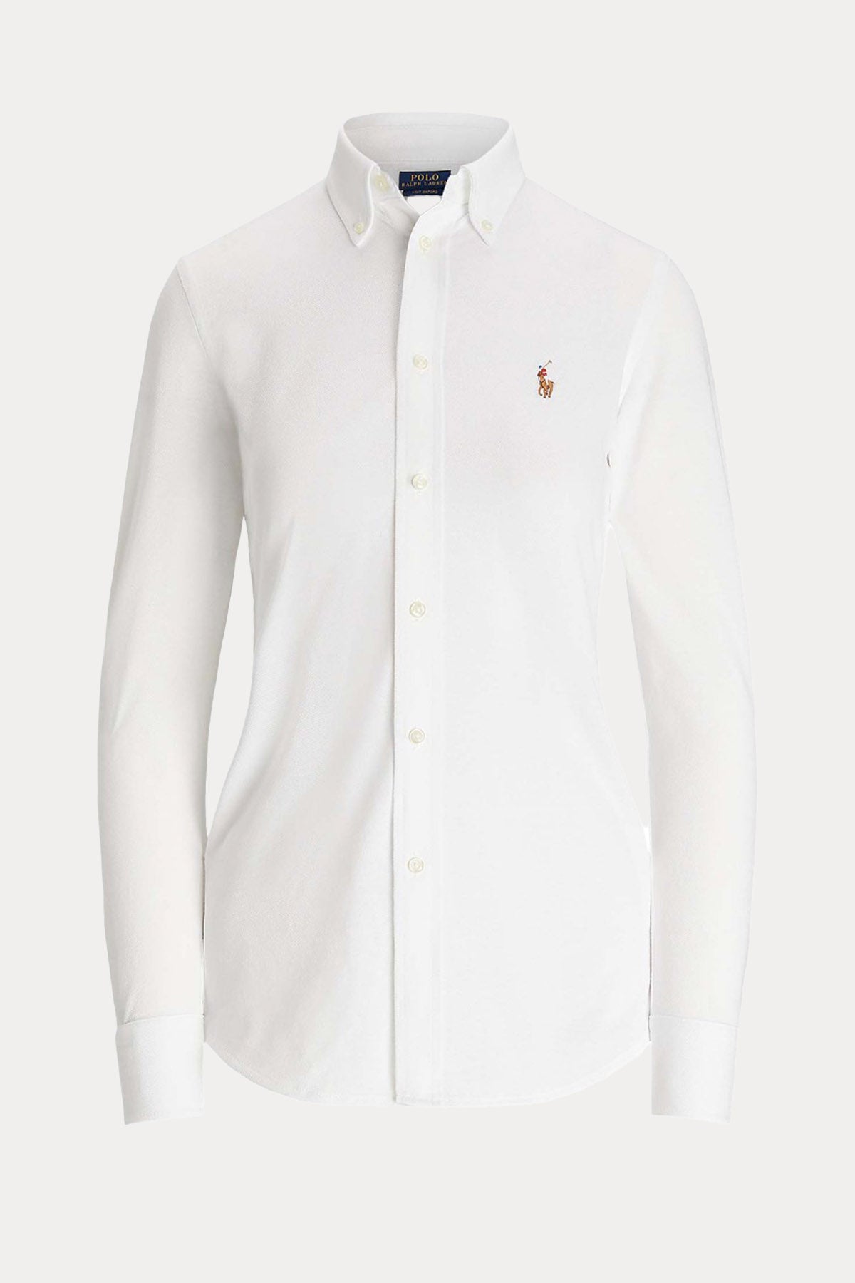 Polo Ralph Lauren Custom Fit Knit Oxford Gömlek-Libas Trendy Fashion Store