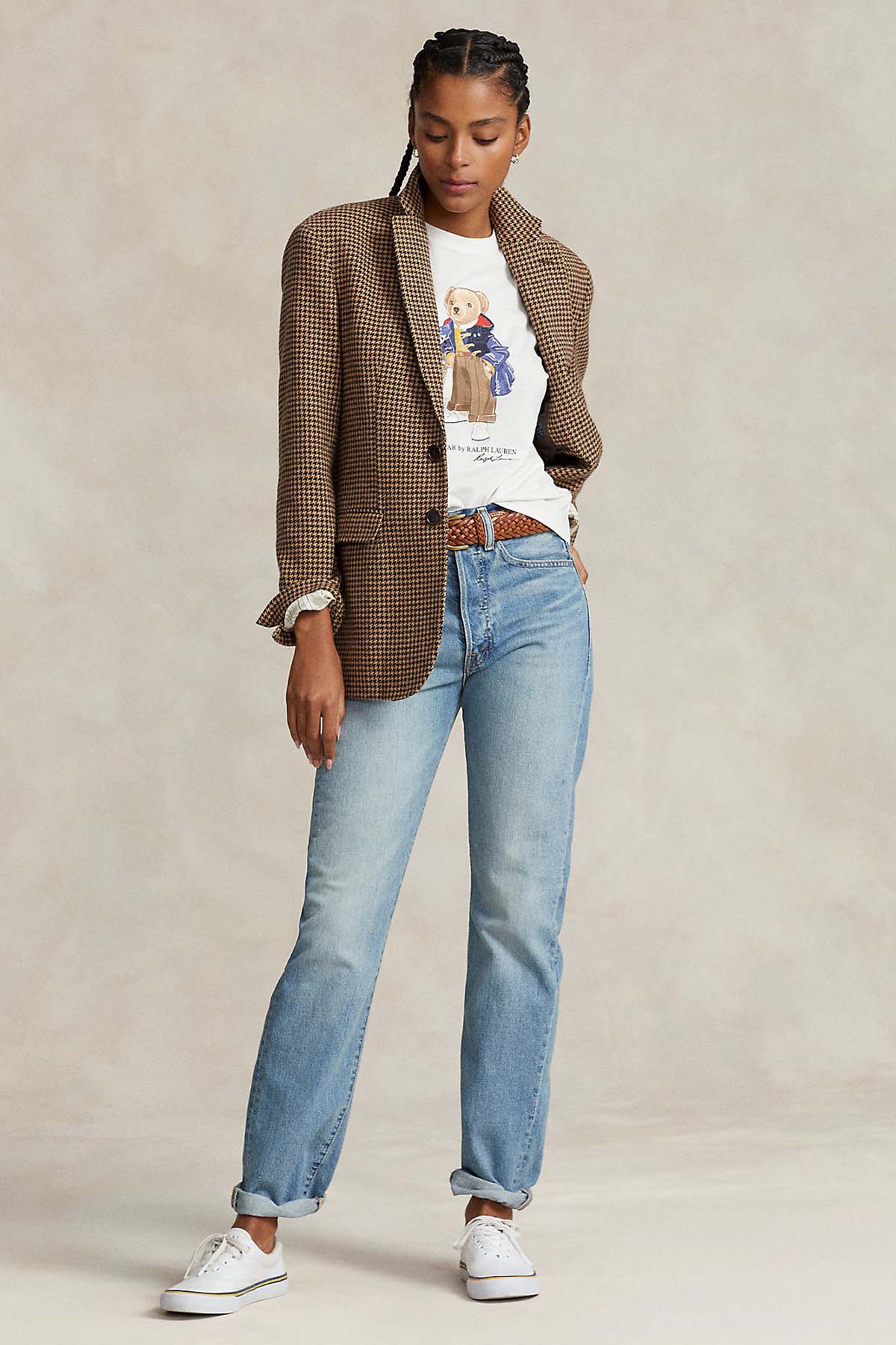 Polo Ralph Lauren Yuvarlak Yaka Polo Bear T-shirt-Libas Trendy Fashion Store