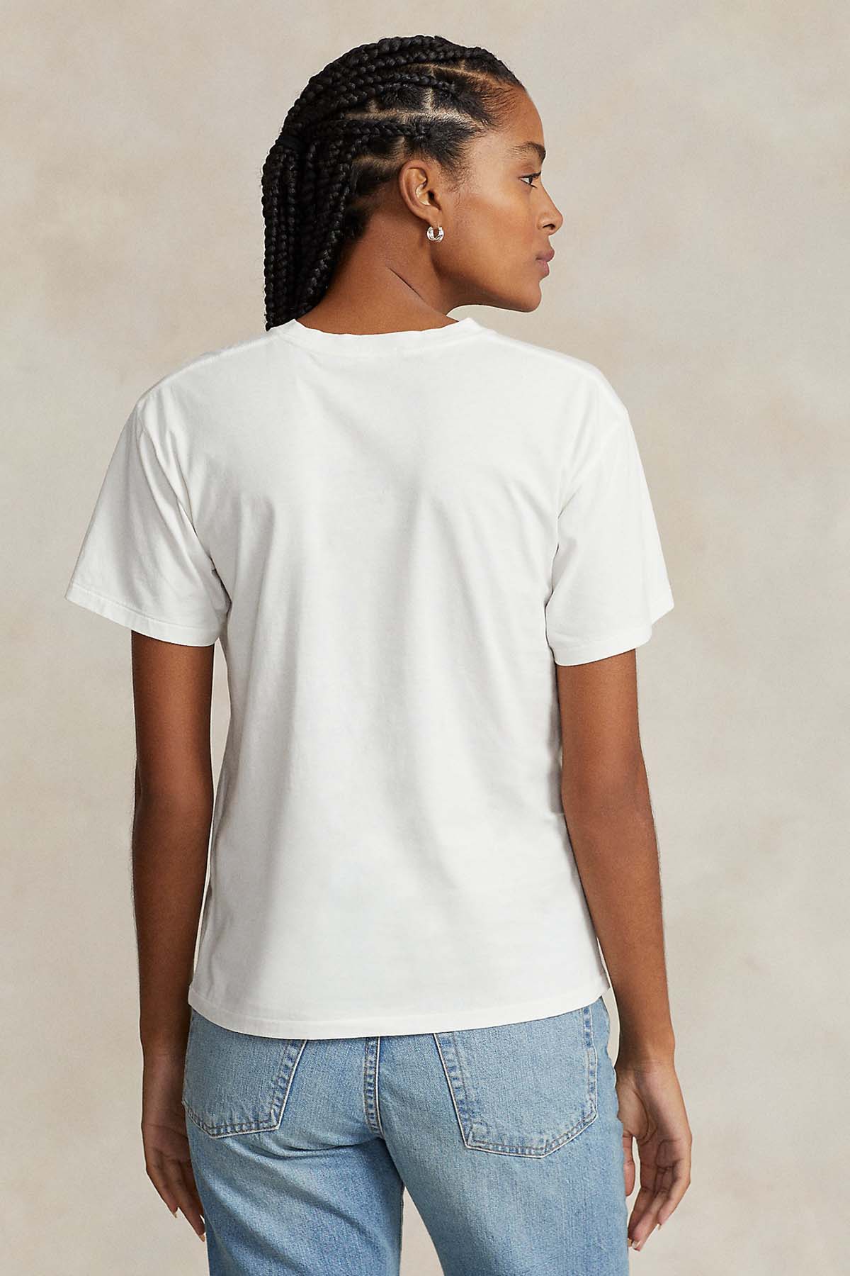 Polo Ralph Lauren Yuvarlak Yaka Polo Bear T-shirt-Libas Trendy Fashion Store