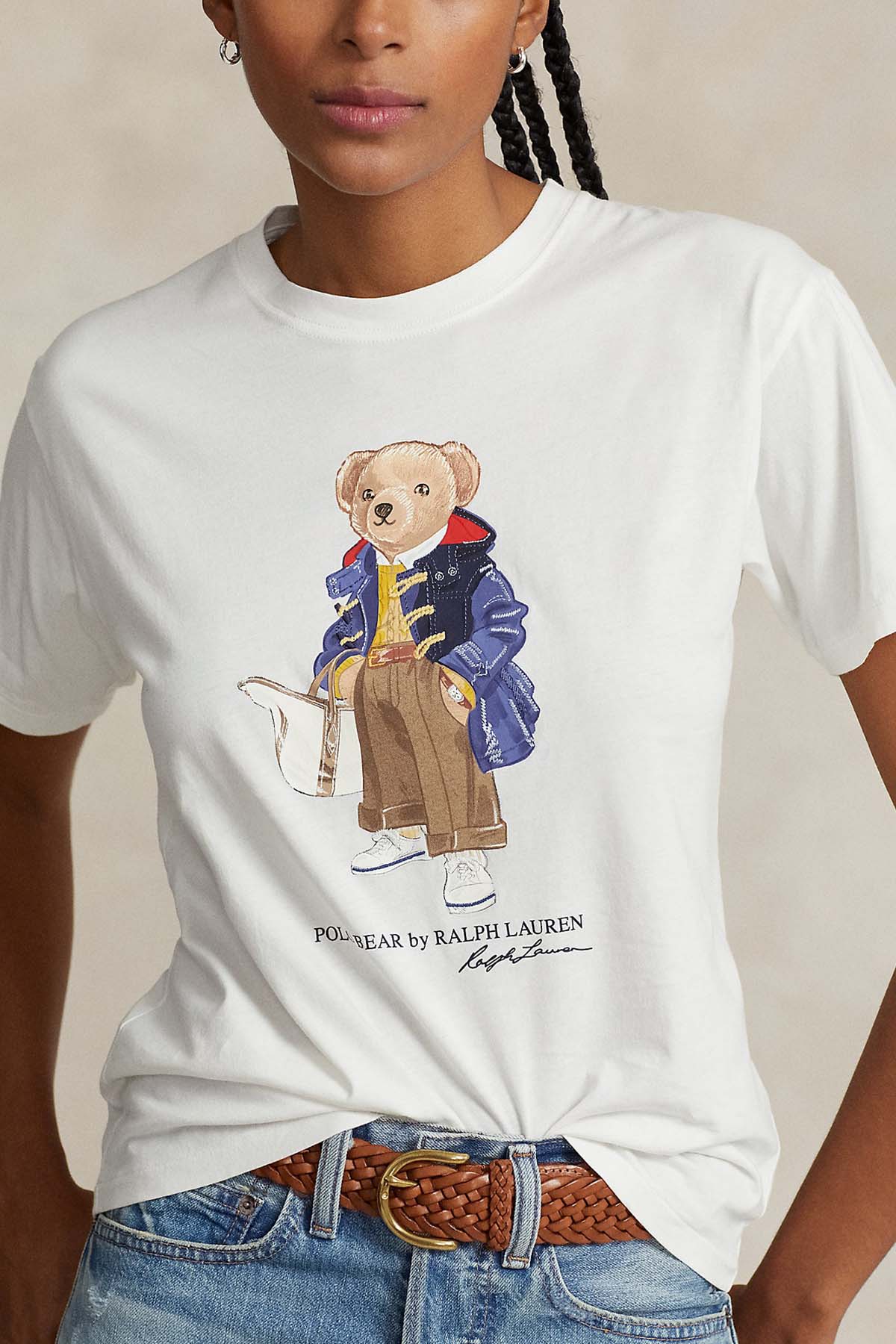 Polo Ralph Lauren Yuvarlak Yaka Polo Bear T-shirt-Libas Trendy Fashion Store