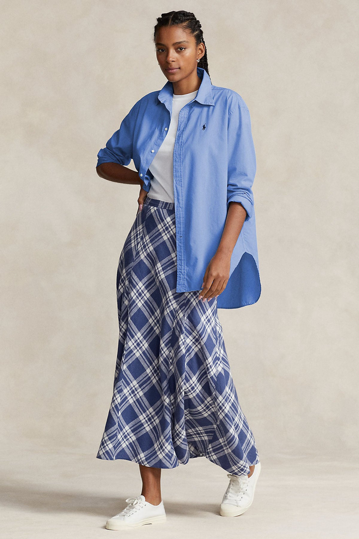 Polo Ralph Lauren Relaxed Fit Logolu Gömlek-Libas Trendy Fashion Store