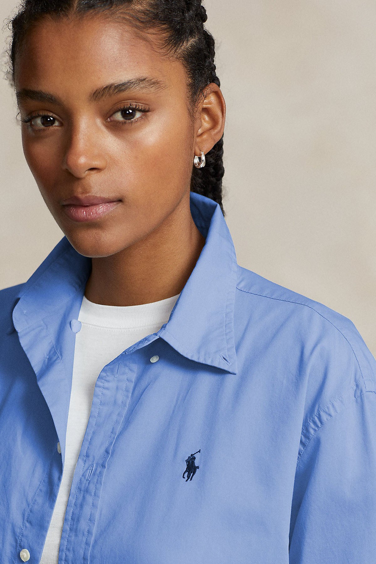 Polo Ralph Lauren Relaxed Fit Logolu Gömlek-Libas Trendy Fashion Store