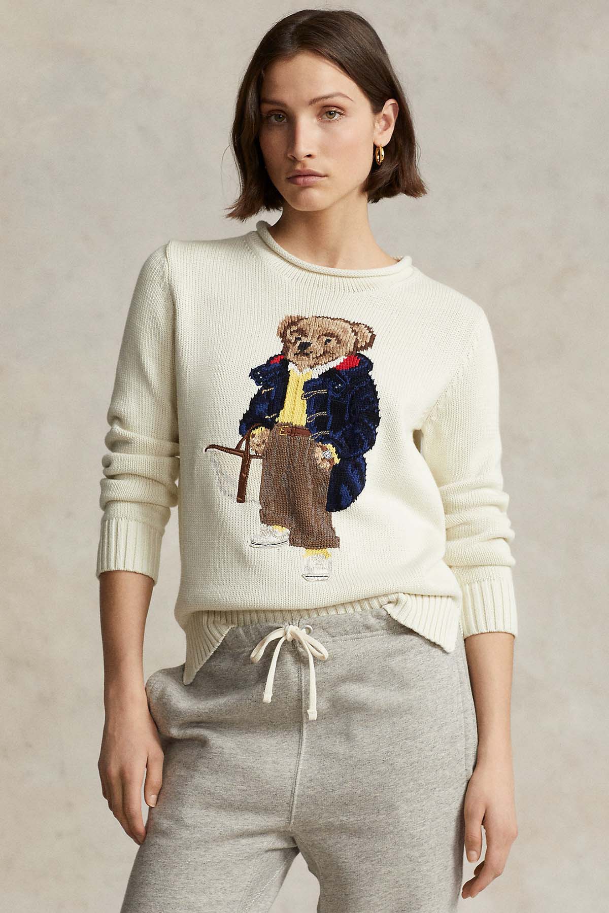 Polo Ralph Lauren Polo Bear Örgü Triko-Libas Trendy Fashion Store