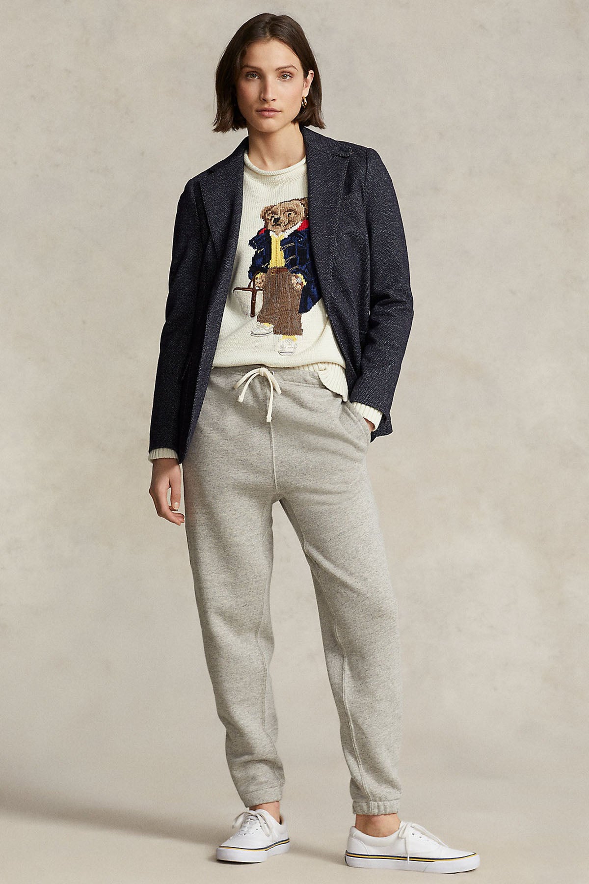 Polo Ralph Lauren Polo Bear Örgü Triko-Libas Trendy Fashion Store