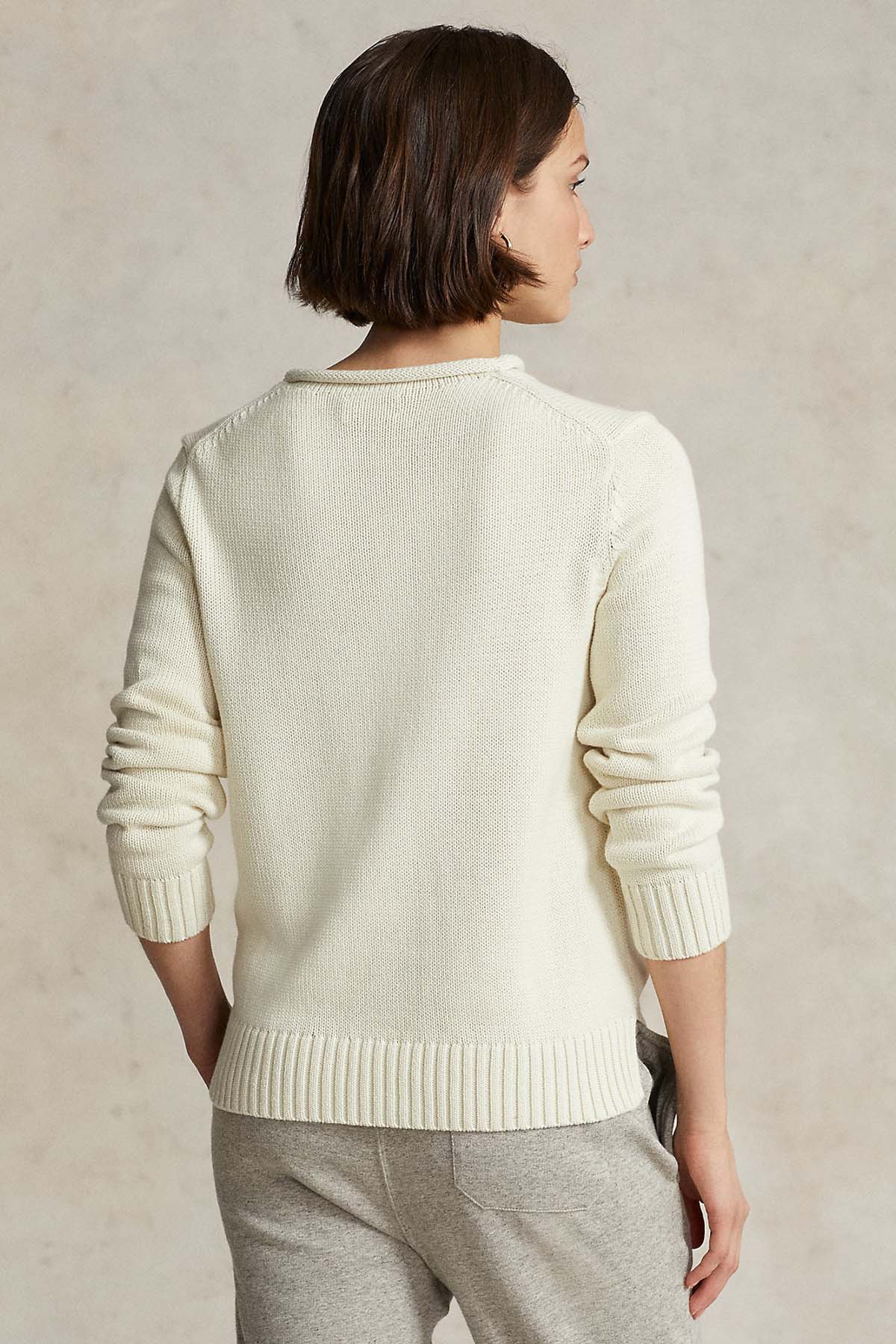 Polo Ralph Lauren Polo Bear Örgü Triko-Libas Trendy Fashion Store