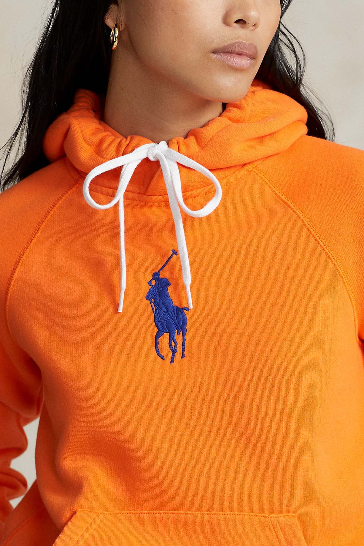 Polo Ralph Lauren Big Pony Logolu Kapüşonlu Sweatshirt-Libas Trendy Fashion Store