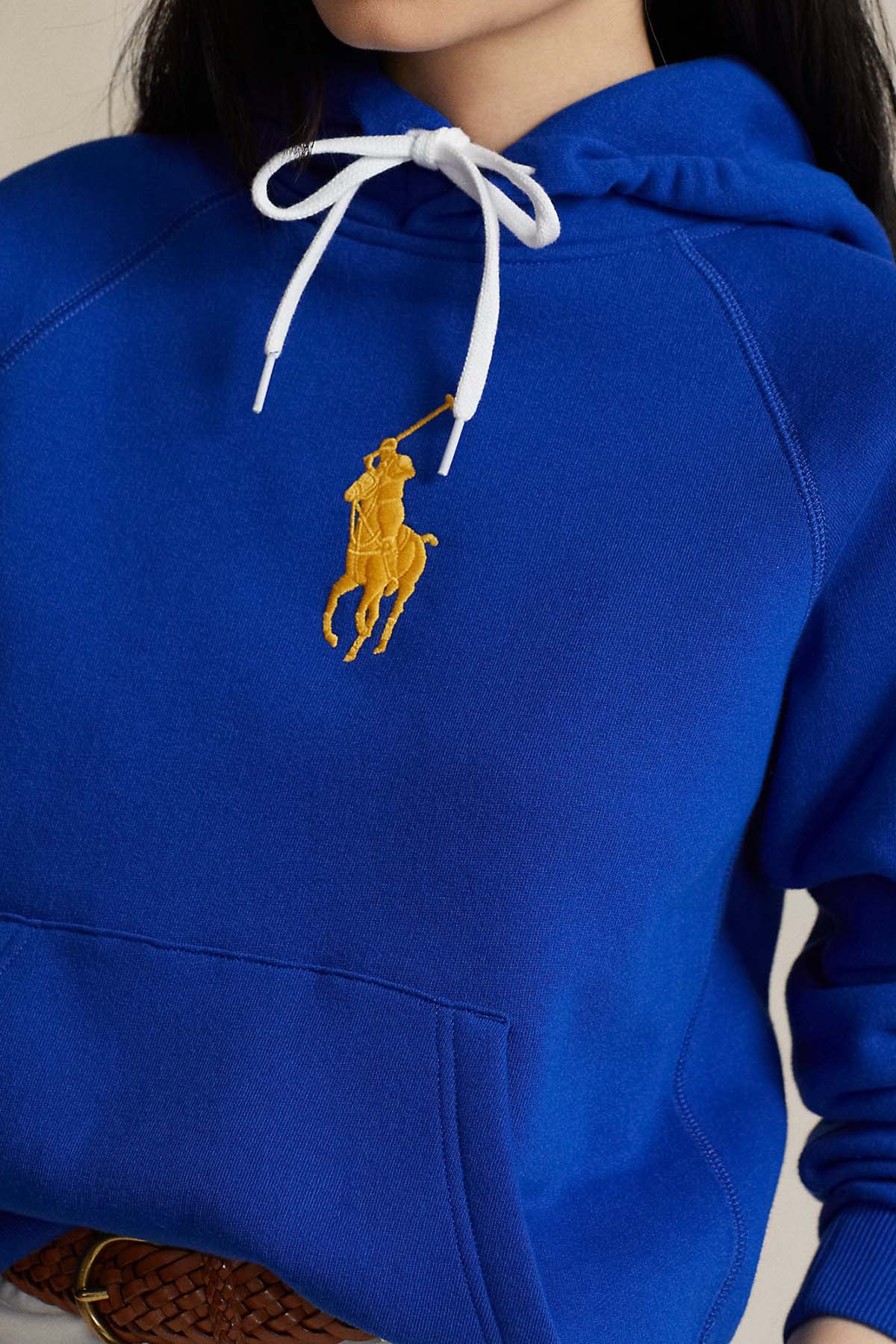 Polo Ralph Lauren Big Pony Logolu Kapüşonlu Sweatshirt-Libas Trendy Fashion Store