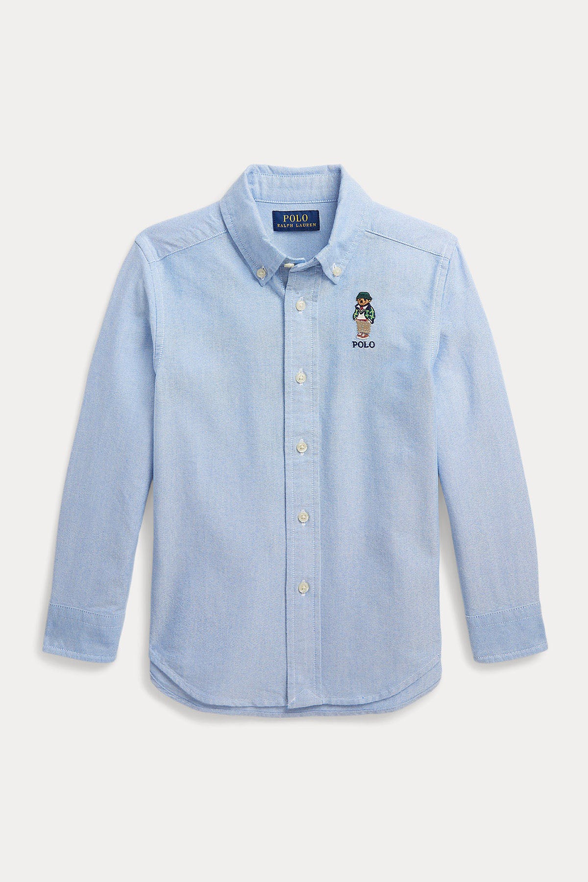 Polo Ralph Lauren Kids 2-7 Yaş Erkek Çocuk Polo Bear Gömlek-Libas Trendy Fashion Store