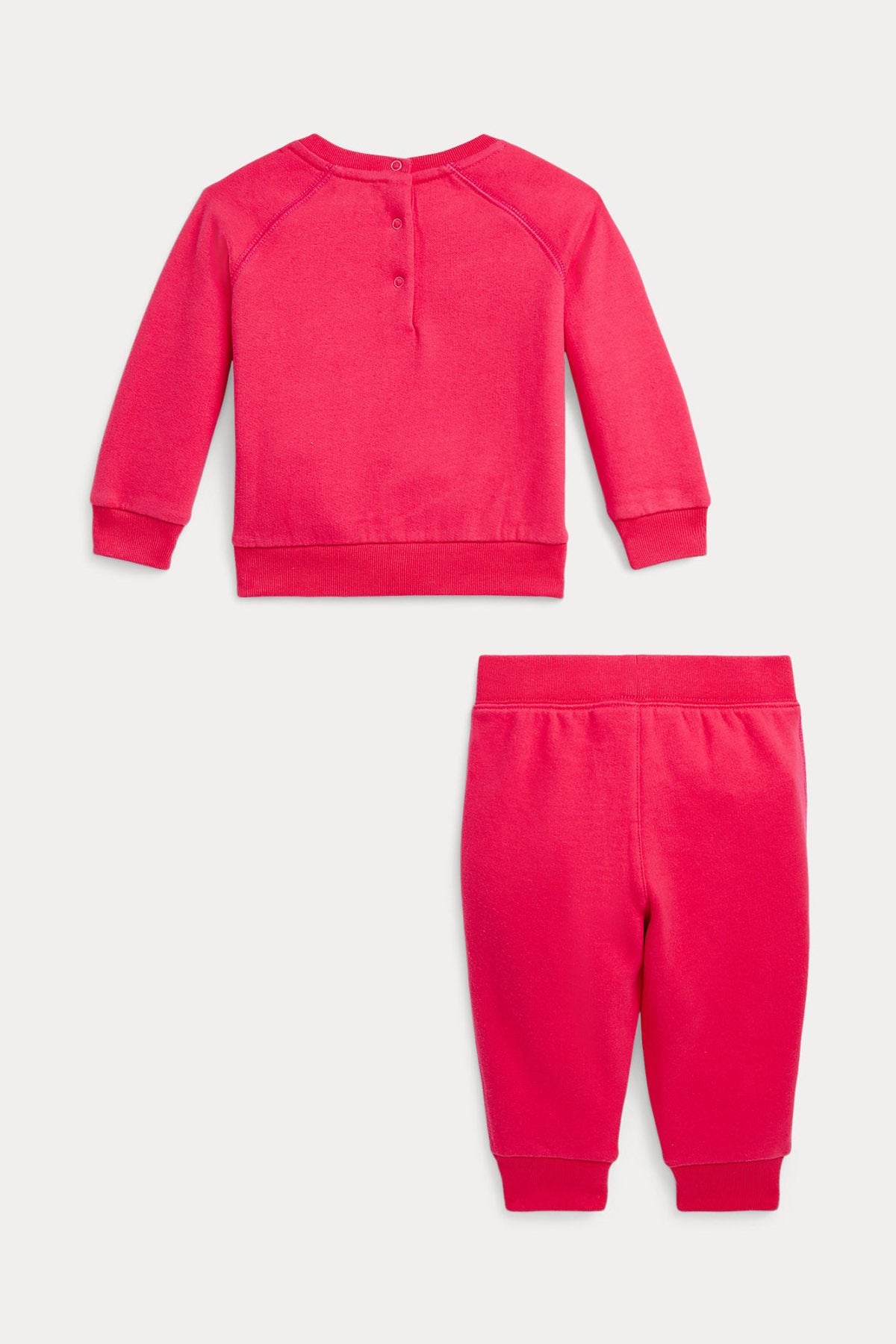 Polo Ralph Lauren Kids 12-24 Aylık Kız Bebek Logolu Eşofman Takımı