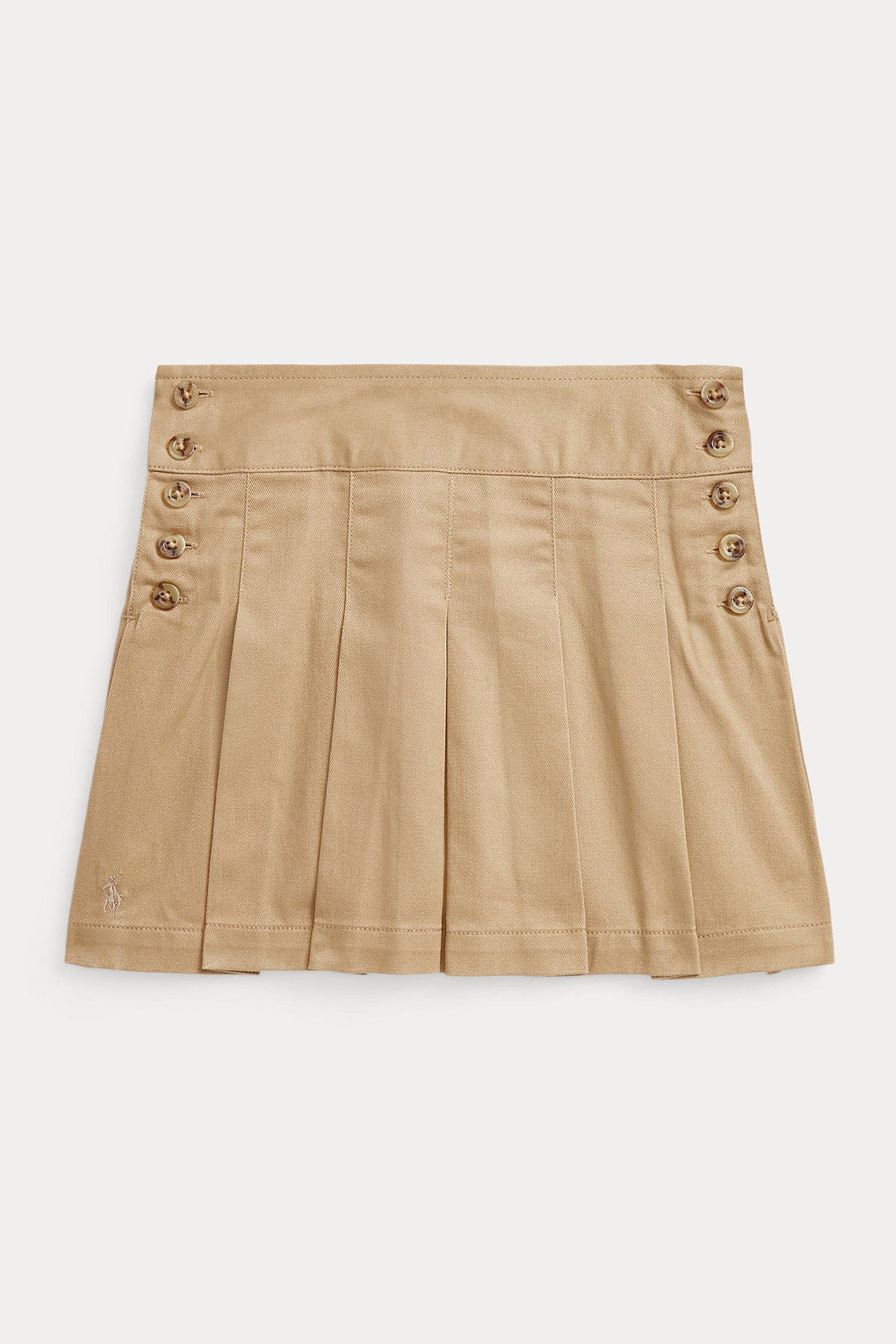 Polo Ralph Lauren Kids 4-6 Yaş Kız Çocuk Pileli Etek-Libas Trendy Fashion Store