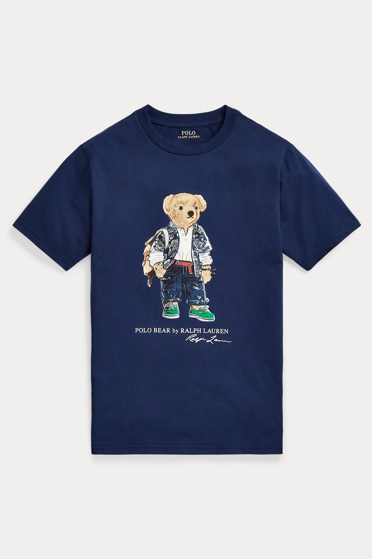 Polo Ralph Lauren Kids S-L Beden Erkek Çocuk Polo Bear T-shirt-Libas Trendy Fashion Store