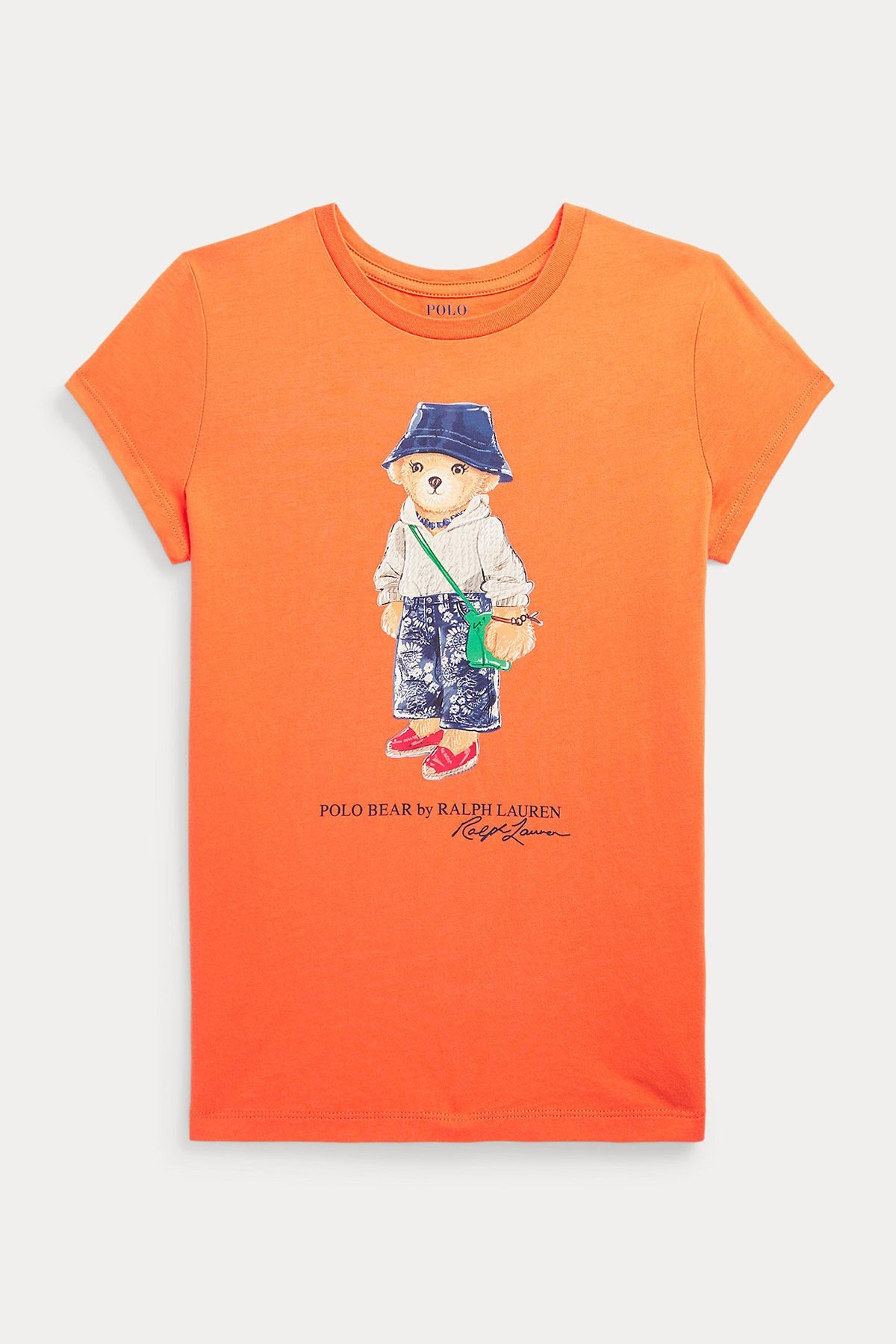 Polo Ralph Lauren Kids S-L Beden Kız Çocuk Polo Bear T-shirt
