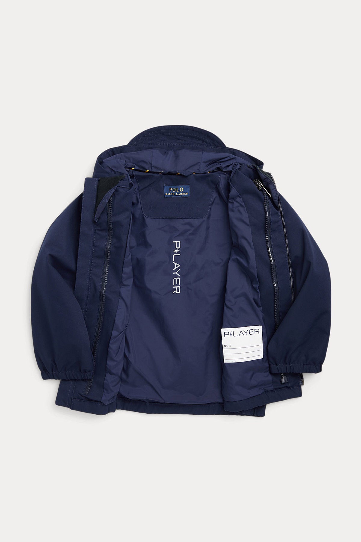 Polo Ralph Lauren Kids 2-4 Yaş Unisex Çocuk Kapüşonlu Rüzgarlık Mont-Libas Trendy Fashion Store