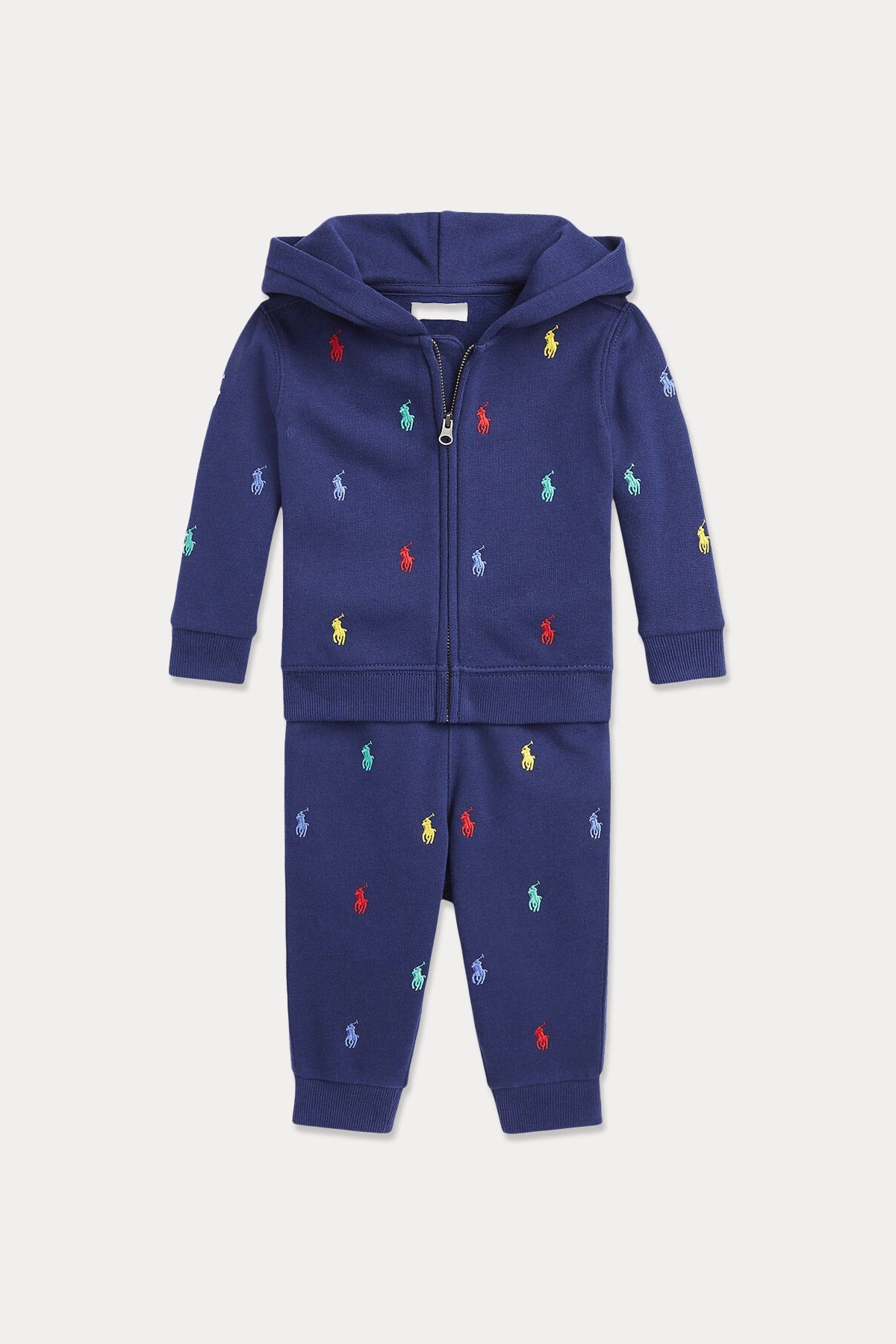 Polo Ralph Lauren Kids 9-24 Aylık Erkek Bebek Pony Logolu Eşofman Takımı