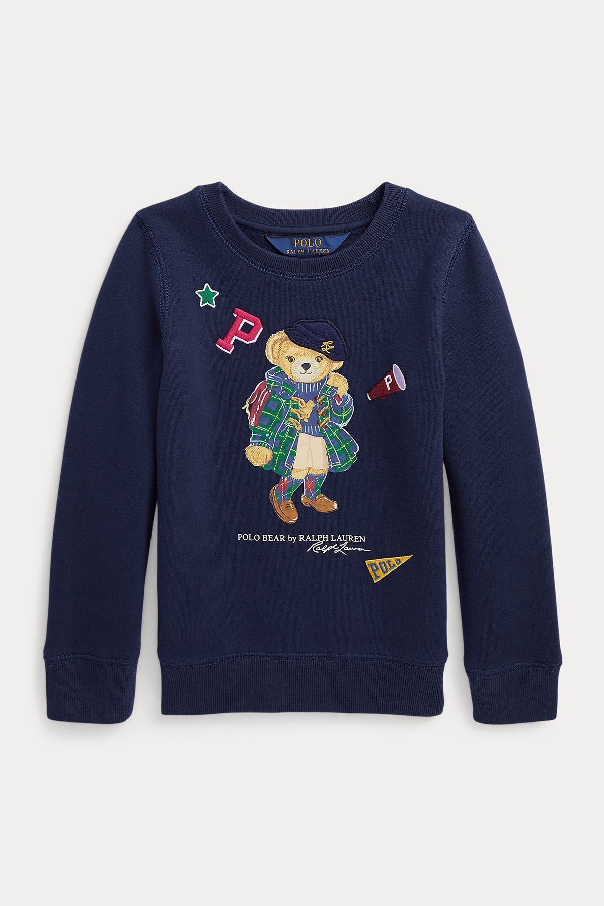 Polo Ralph Lauren Kids 2-5 Yaş Kız Çocuk Polo Bear Sweatshirt
