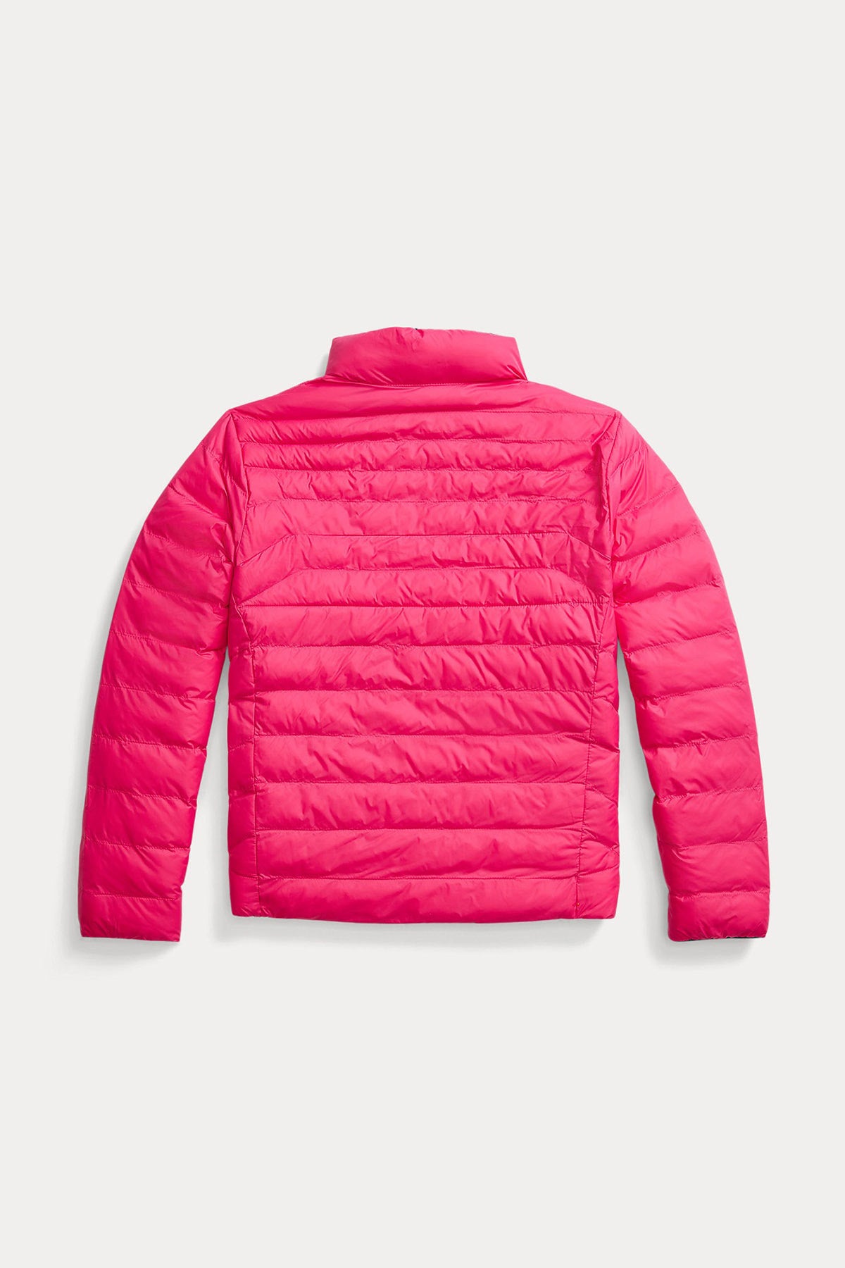Polo Ralph Lauren Kids M Beden Kız Çocuk Çift Taraflı Puffer Mont-Libas Trendy Fashion Store