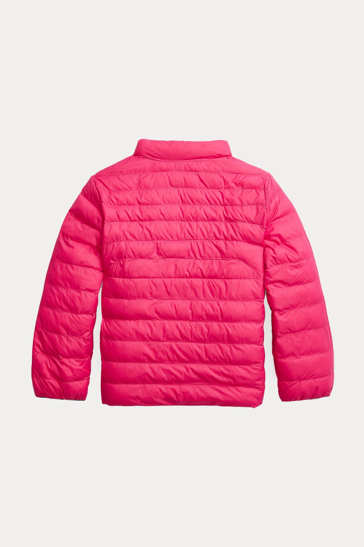 Polo Ralph Lauren Kids 6 Yaş Kız Çocuk Çift Taraflı Puffer Mont-Libas Trendy Fashion Store