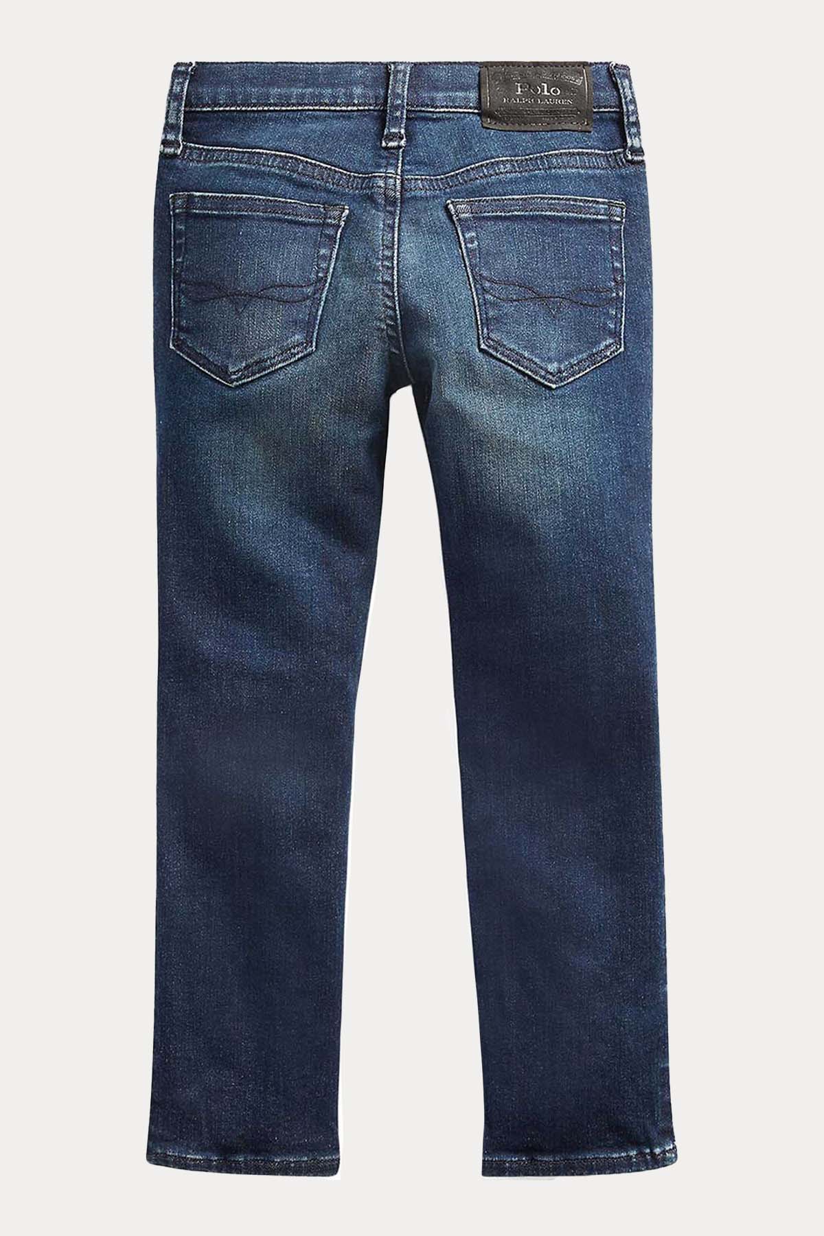 Polo Ralph Lauren Kids 3-5 Yaş Unisex Çocuk The Eldridge Skinny Fit Streç Jeans