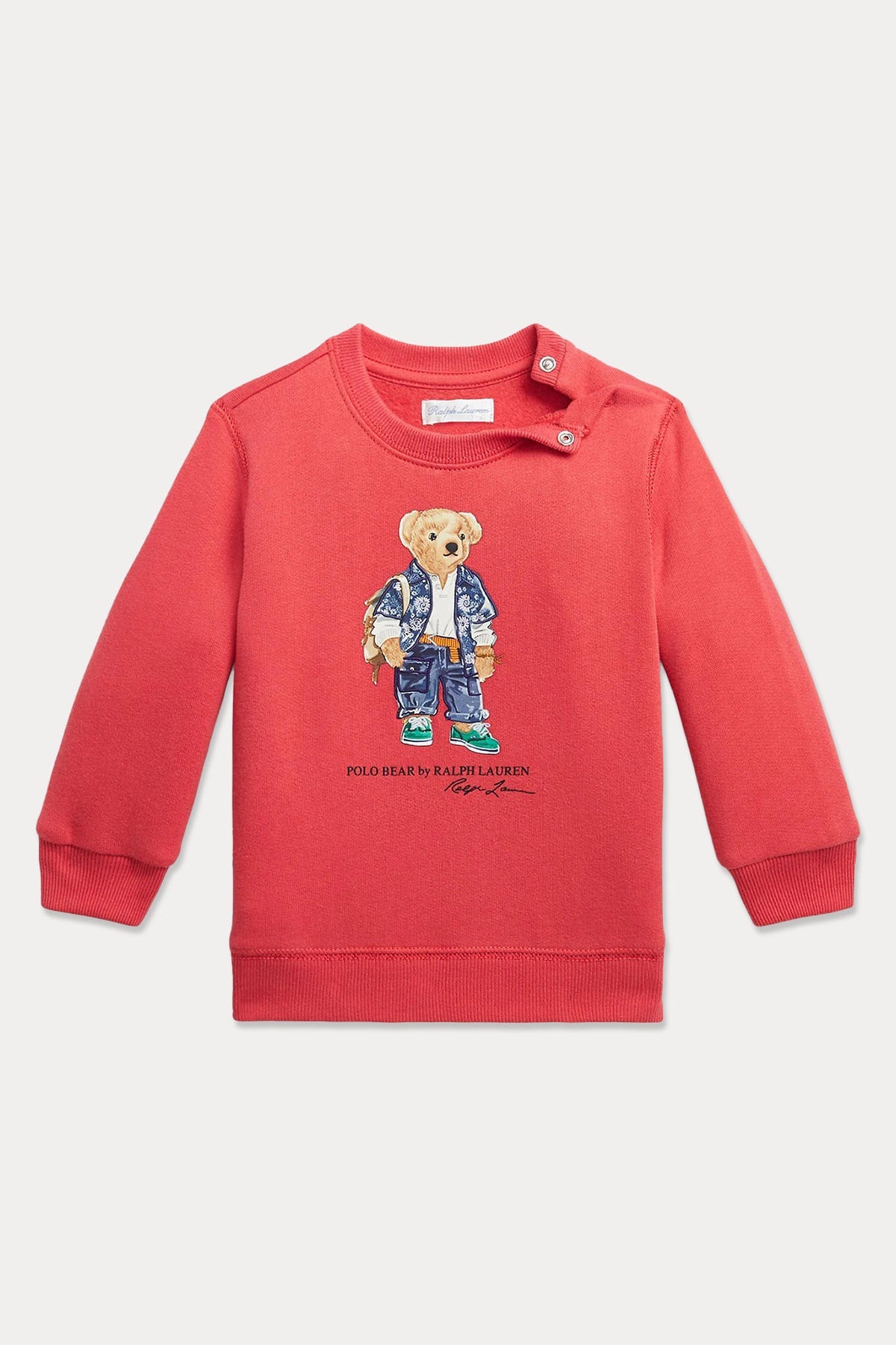 Polo Ralph Lauren Kids 12-18 Aylık Unisex Bebek Polo Bear Sweatshirt