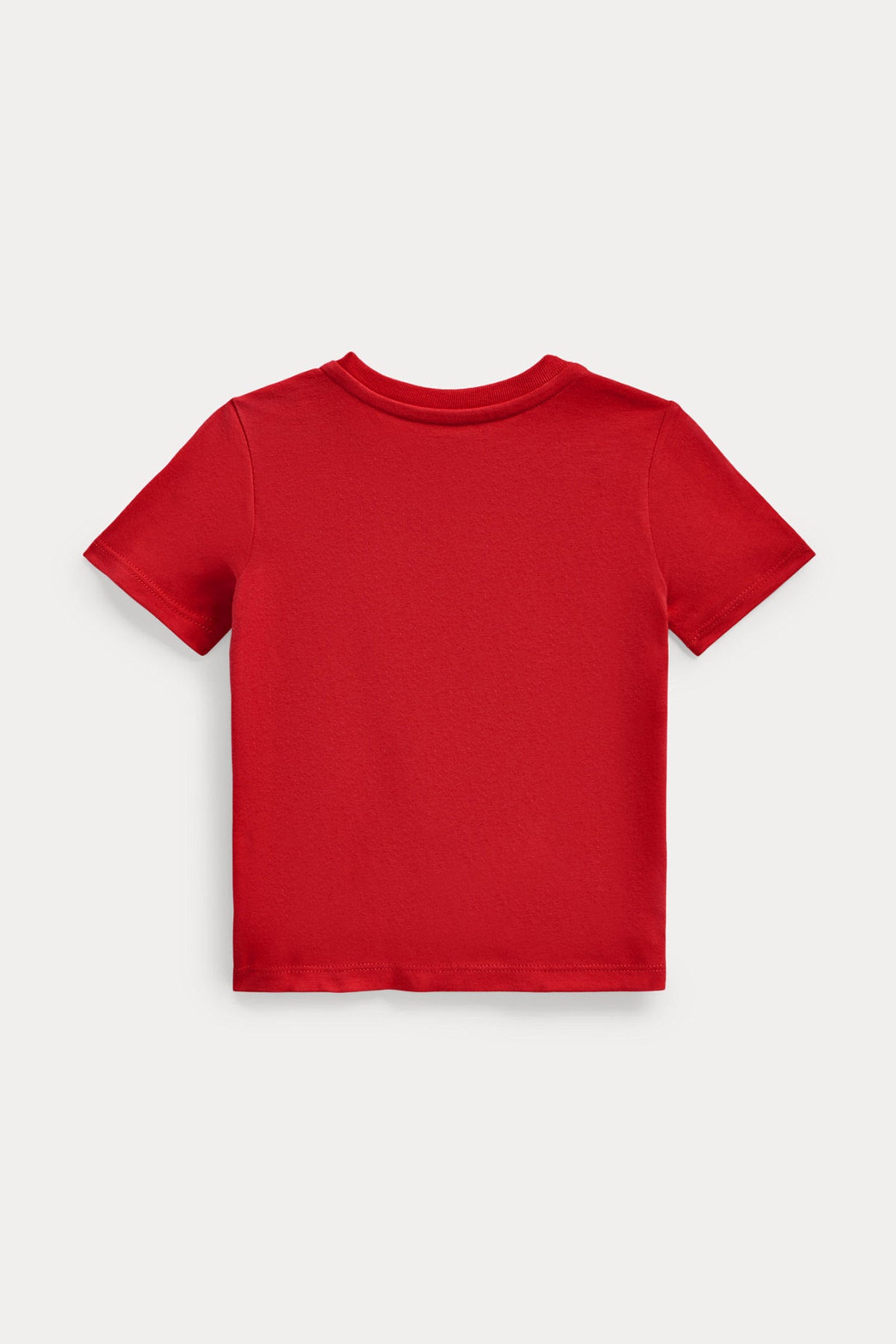Polo Ralph Lauren Kids 12-18 Aylık Unisex Çocuk Yuvarlak Yaka T-shirt-Libas Trendy Fashion Store
