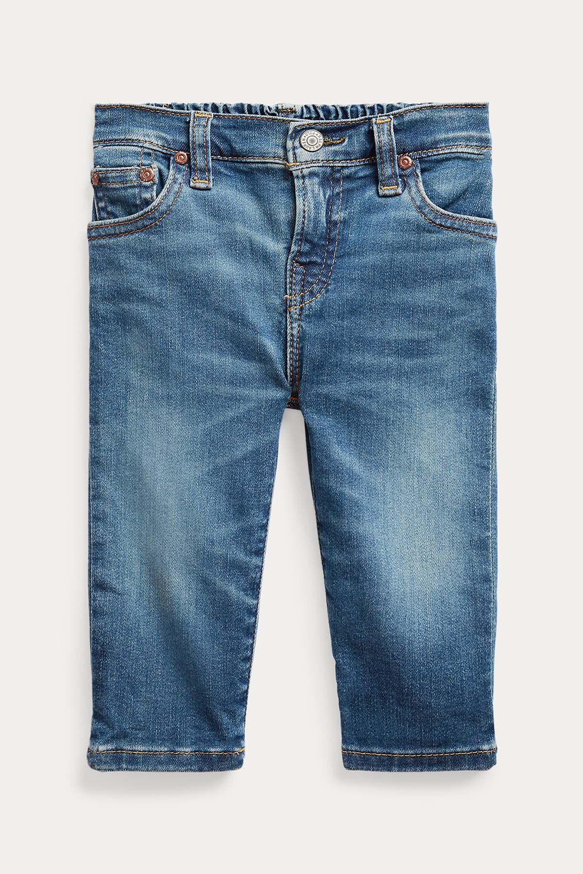 Polo Ralph Lauren Kids 12-18 Aylık Unisex Bebek Sullivan Slim Fit Streç Jeans