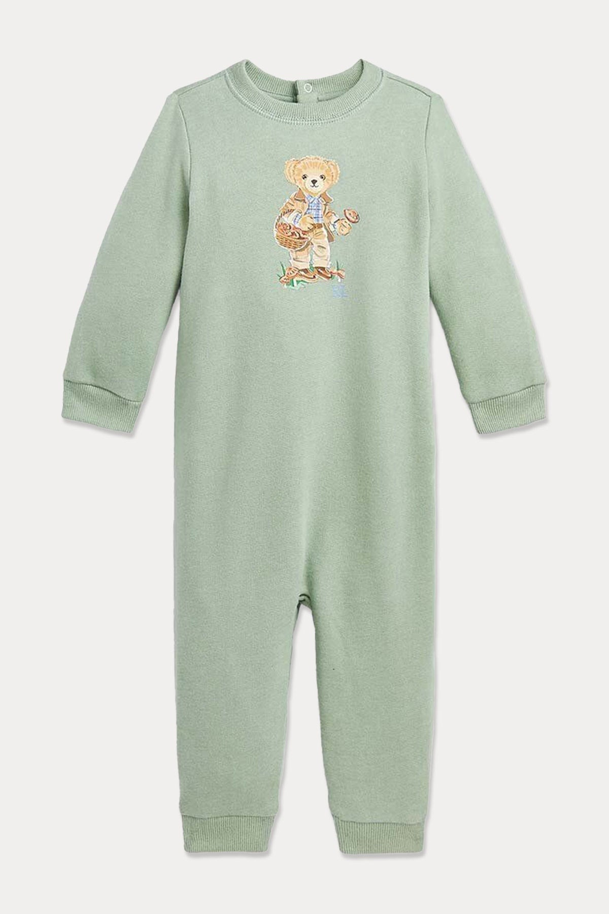 Polo Ralph Lauren Kids 6-9 Aylık Unisex Bebek Polo Bear Tulum-Libas Trendy Fashion Store