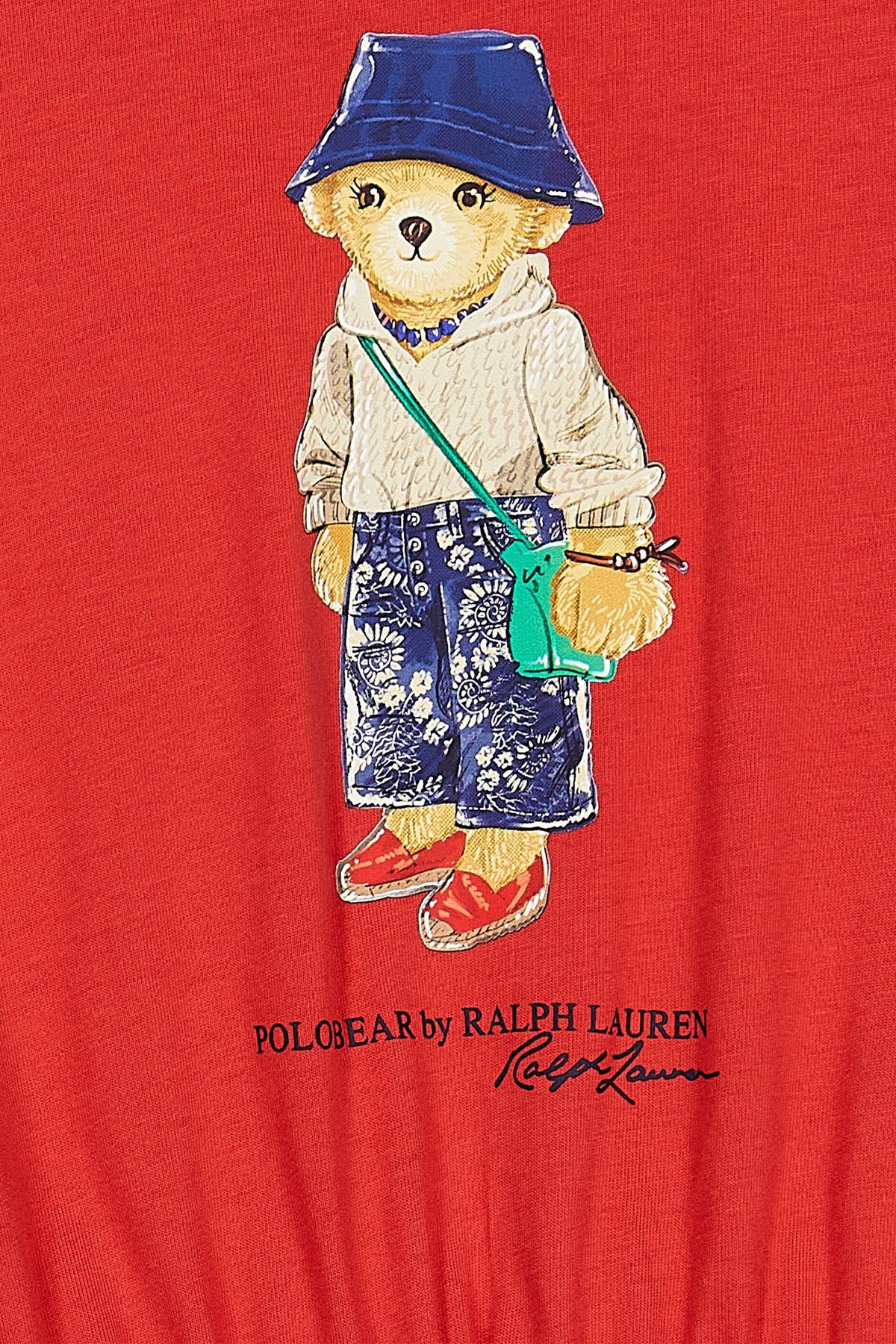 Polo Ralph Lauren Kids 2-3 Yaş Kız Çocuk Polo Bear Elbise
