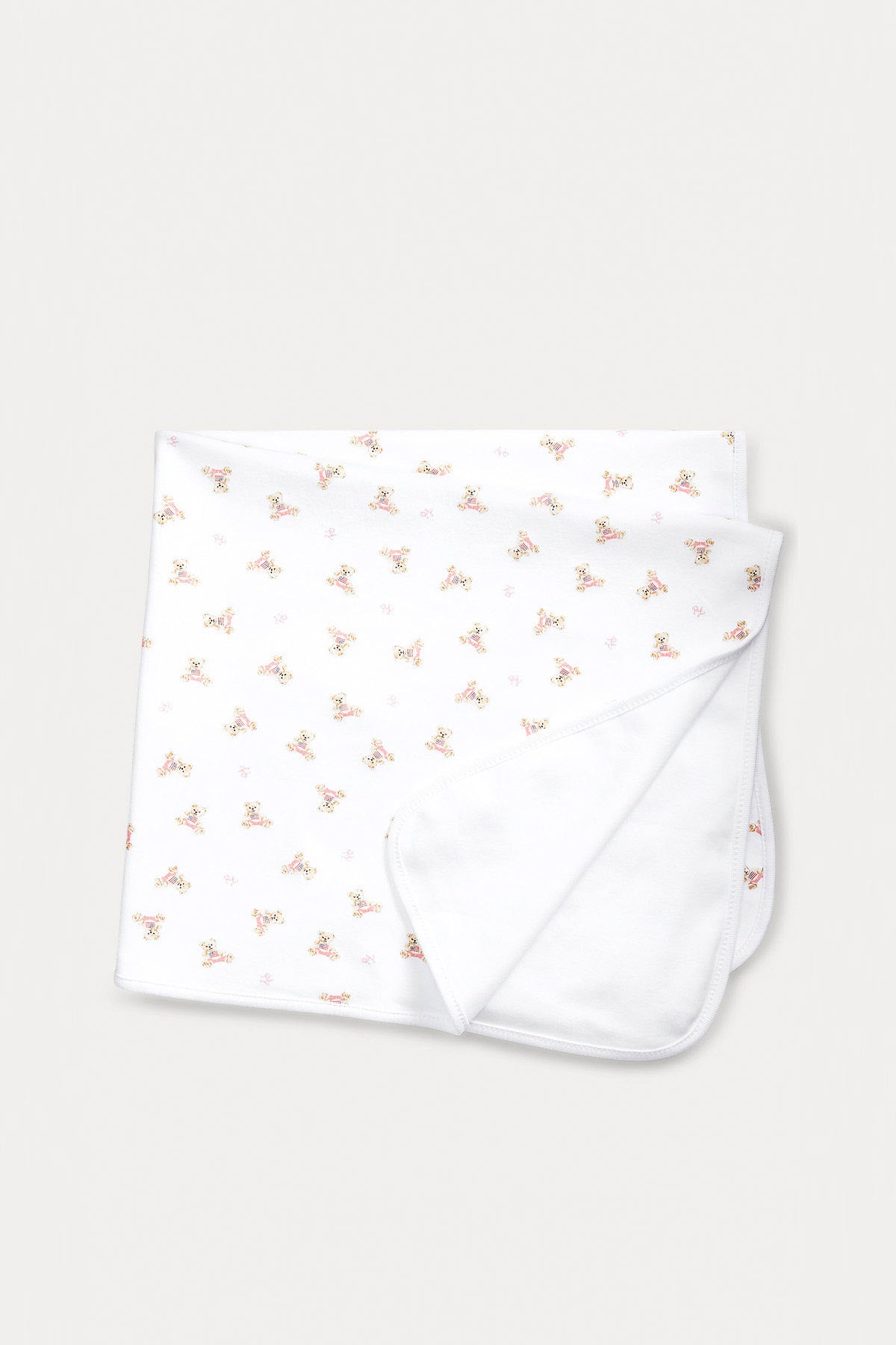 Polo Ralph Lauren Kids Kız Bebek Polo Bear Battaniye-Libas Trendy Fashion Store