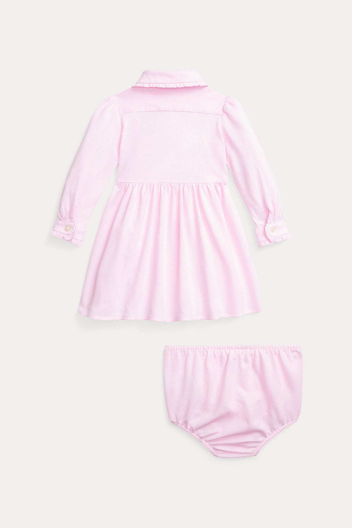 Polo Ralph Lauren Kids 12-18 Aylık Kız Bebek Elbise-Libas Trendy Fashion Store