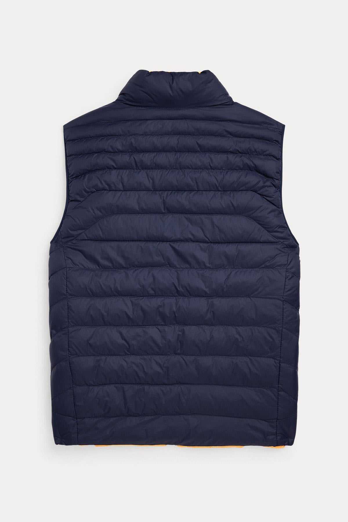 Polo Ralph Lauren Kids S-M Beden Erkek Çocuk Çift Taraflı Puffer Yelek