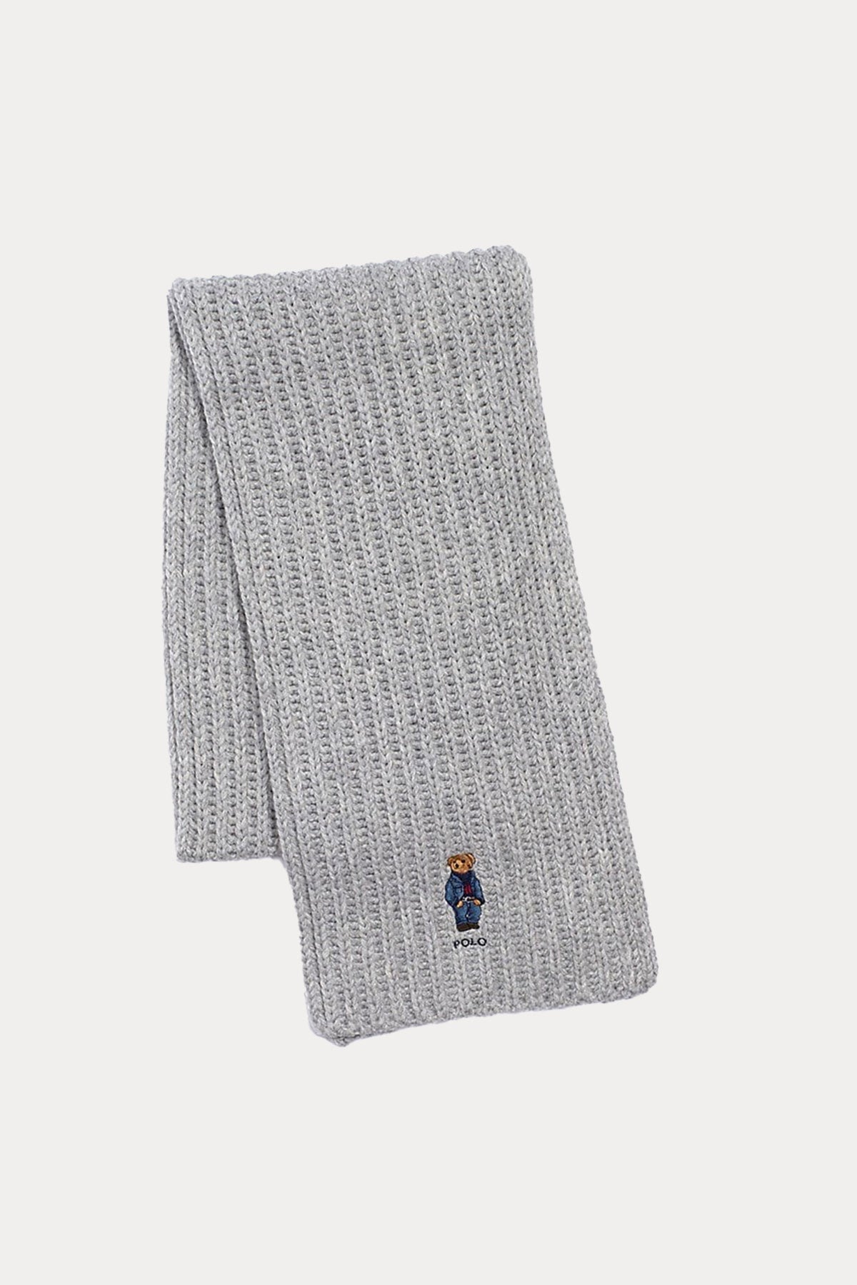 Polo Ralph Lauren Polo Bear Örgü Yün Atkı-Libas Trendy Fashion Store