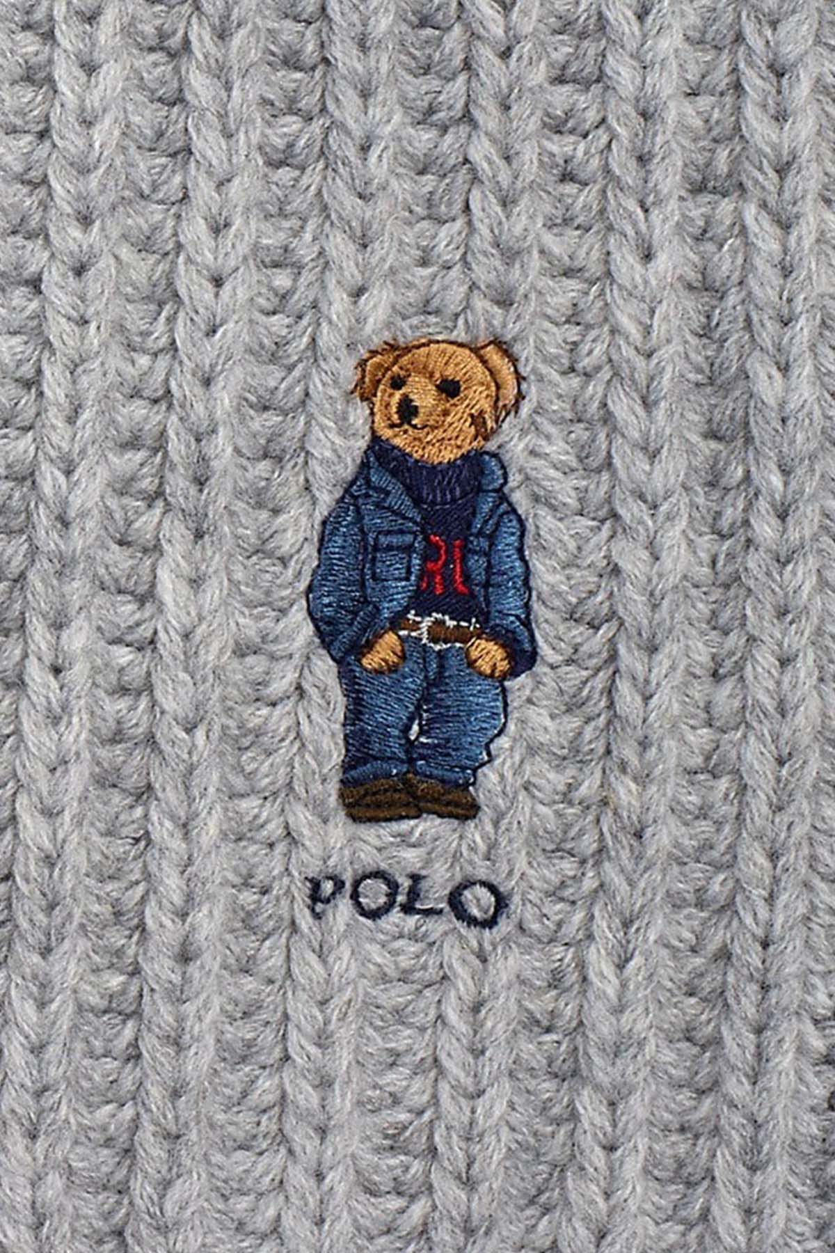 Polo Ralph Lauren Polo Bear Örgü Yün Atkı-Libas Trendy Fashion Store