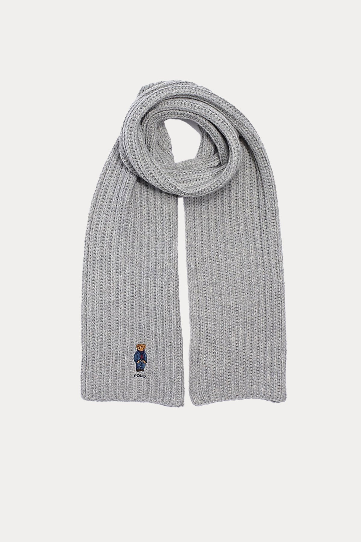 Polo Ralph Lauren Polo Bear Örgü Yün Atkı-Libas Trendy Fashion Store