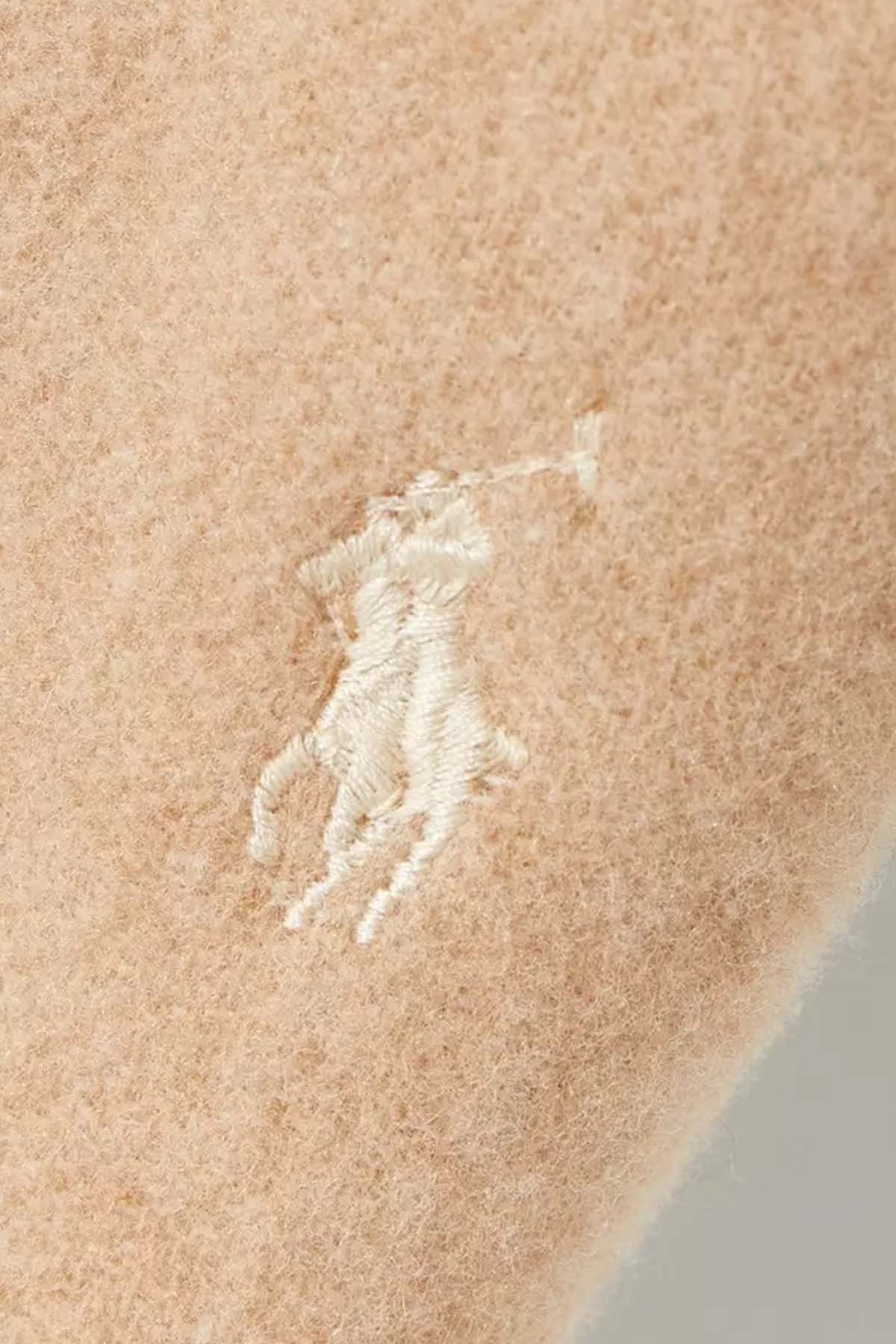 Polo Ralph Lauren Logolu Yün Şal-Libas Trendy Fashion Store